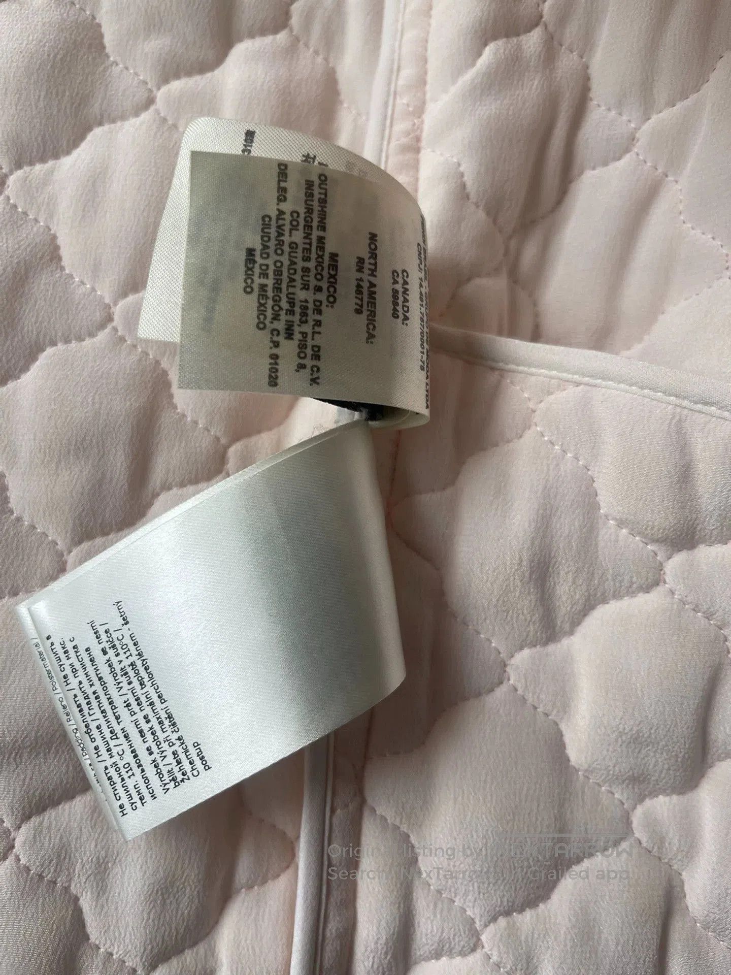 Fendi fendi pink double-breasted top size 40. Size US XXS / EU 40 - 4 Thumbnail