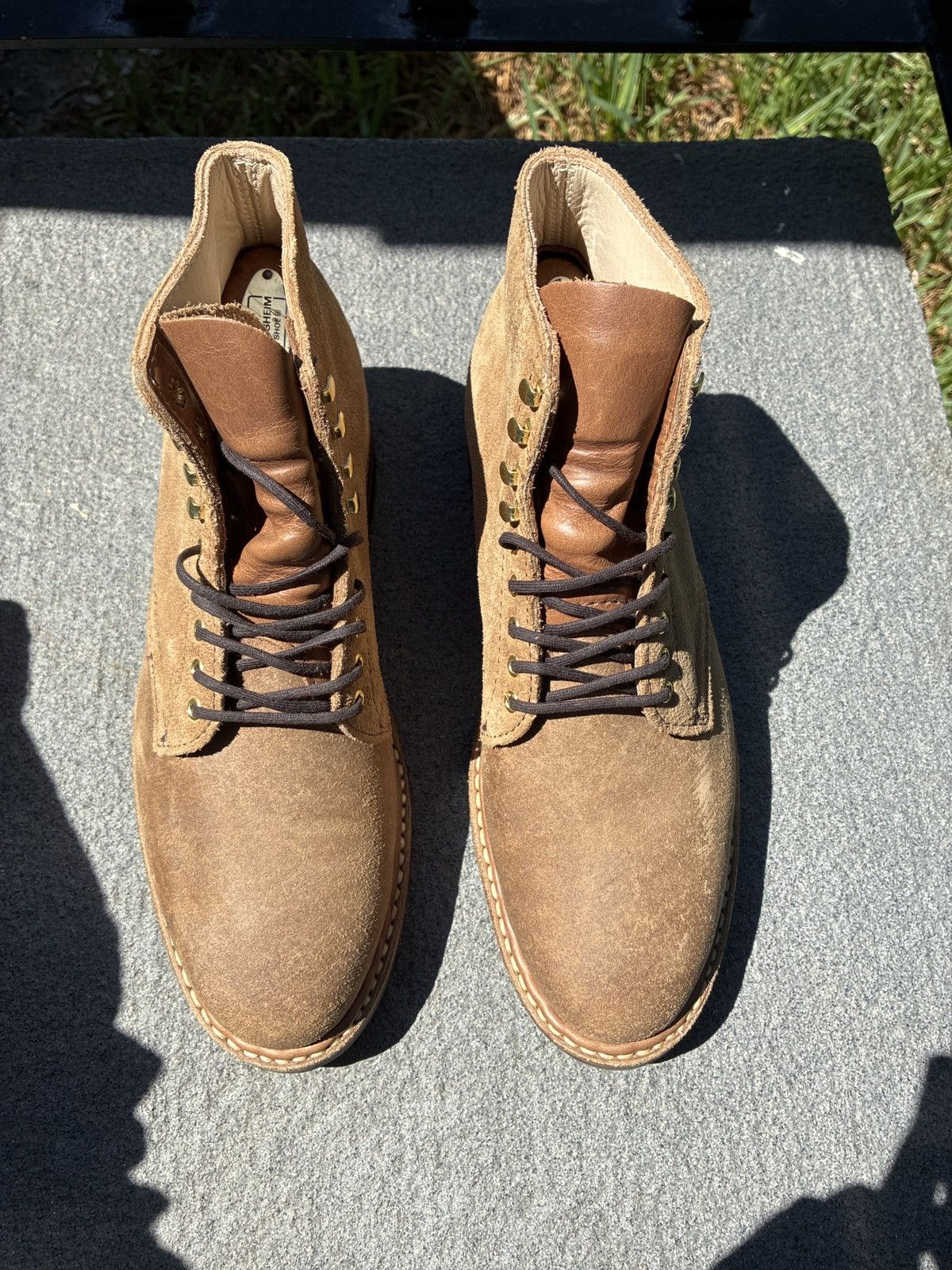 White's Boots White’s Boots Stevens Legacy Natural Roughout US7D New Size US 7 / EU 40 - 3 Thumbnail