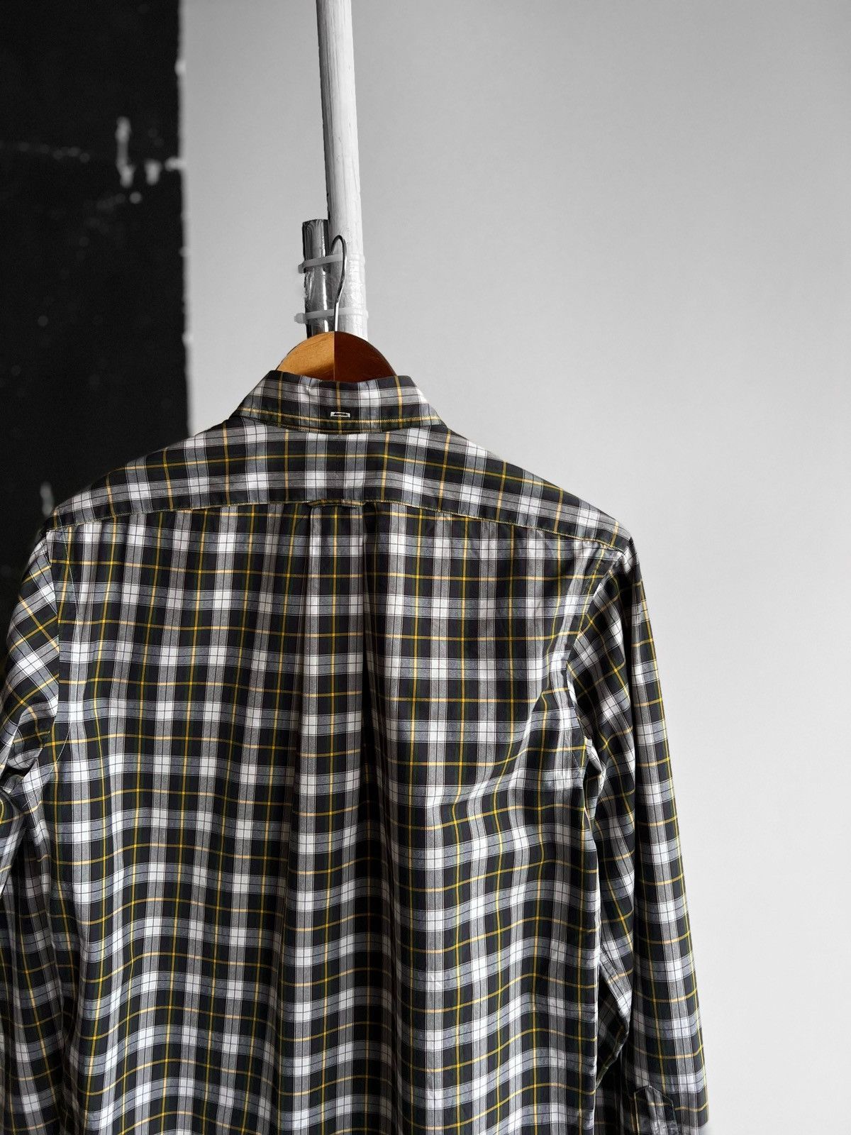 Polo Ralph Lauren × Ralph Lauren Ralph Lauren Mens Premium Plaid-Check Button Down Shirt £159 Size US S / EU 44-46 / 1 - 4 Thumbnail