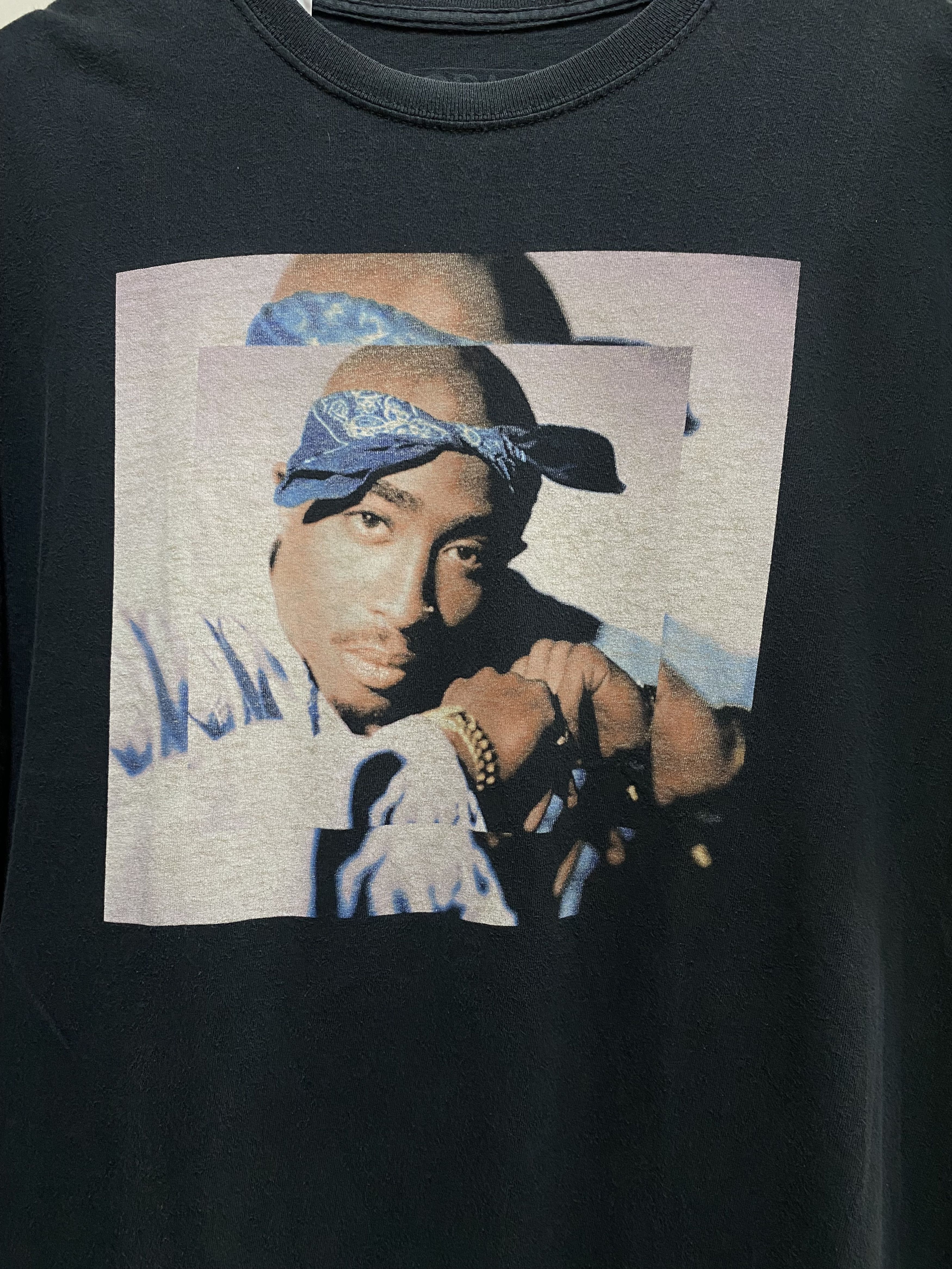 Rap Tees Tupac Shakur 2pac Rap T-shirt Size US XL / EU 56 / 4 - 2 Thumbnail