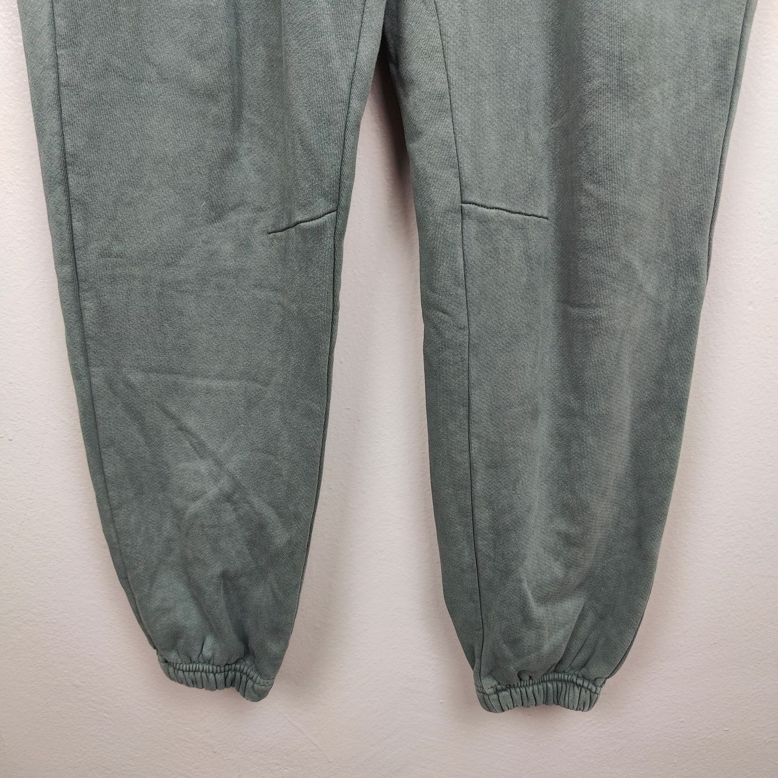 Other Legends Sweatpants Mens Medium Green Garment Dyed Size US 32 / EU 48 - 4 Thumbnail