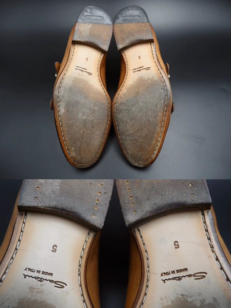 Santoni SantoniBrown tassel Lofour leather shoes 2503-Nextarrow Size US 6 / EU 39 - 8 Thumbnail