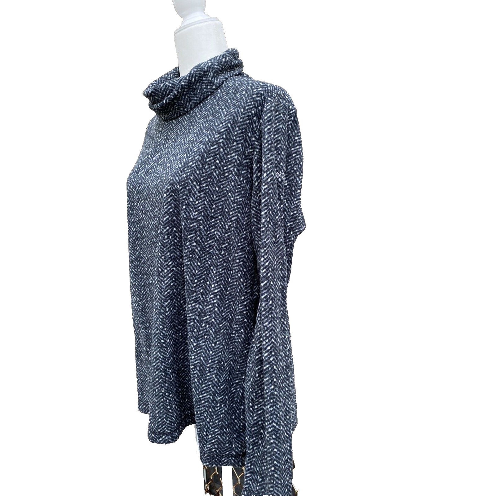 Columbia Columbia flannel size XL gray terry top A000243 Size XL / US 12-14 / IT 48-50 - 4 Thumbnail
