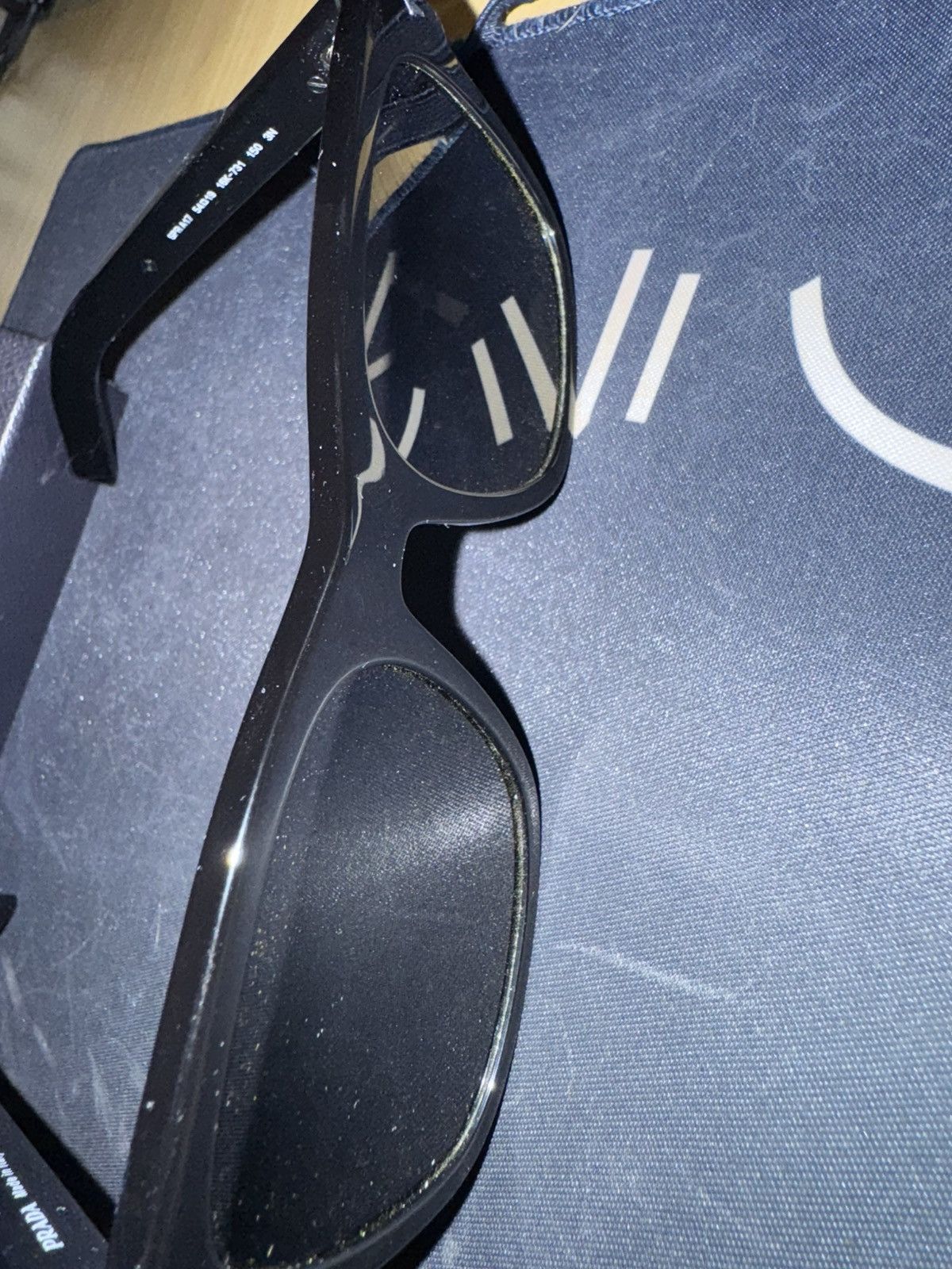 Prada PRADA SUNGLASSES WITH ICONIC METAL PLAQUE Size ONE SIZE - 4 Thumbnail