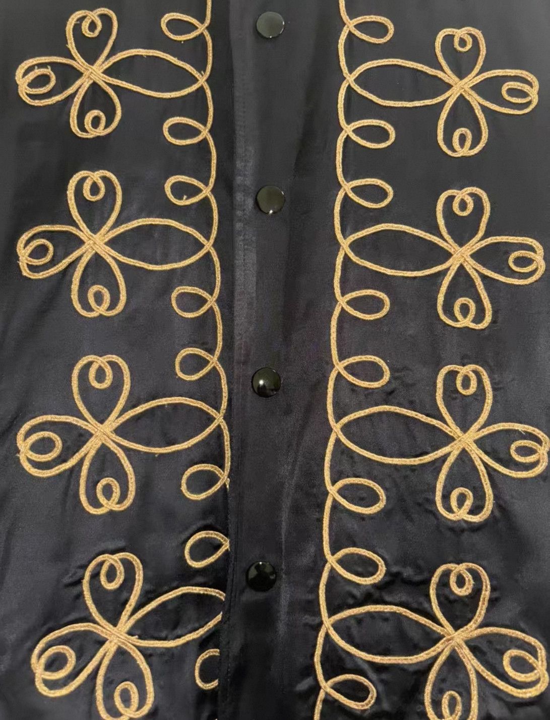 Yves Saint Laurent Saint Laurent SLP 15SS Silk Bomber Jacket. Size US S / EU 44-46 / 1 - 3 Thumbnail