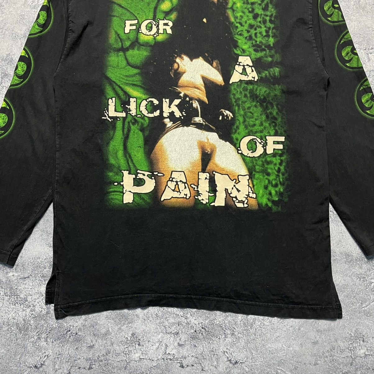 Band Tees Vintage 1999 Cradle Of Filth Canvas For A Lick Of Pain Size US XL / EU 56 / 4 - 11 Thumbnail
