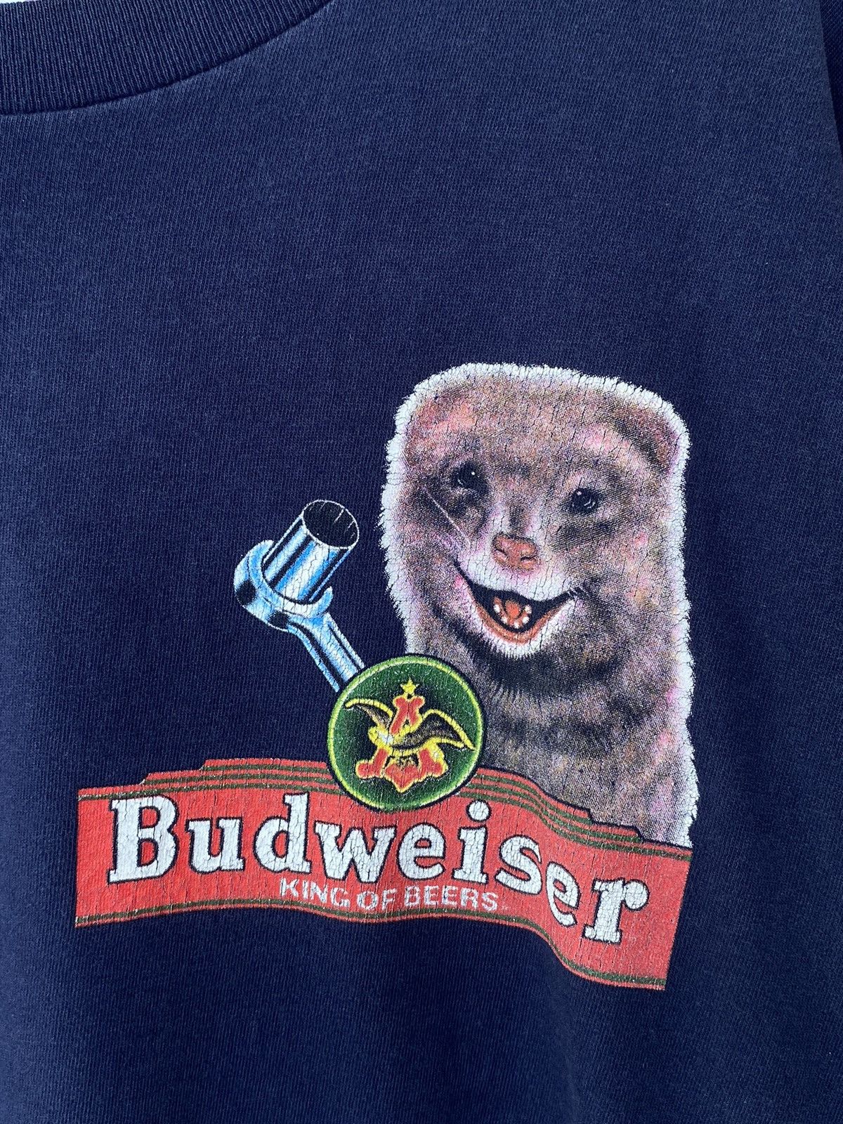 Vintage 1998 Budweiser Tees Size XL Size US XL / EU 56 / 4 - 6 Thumbnail