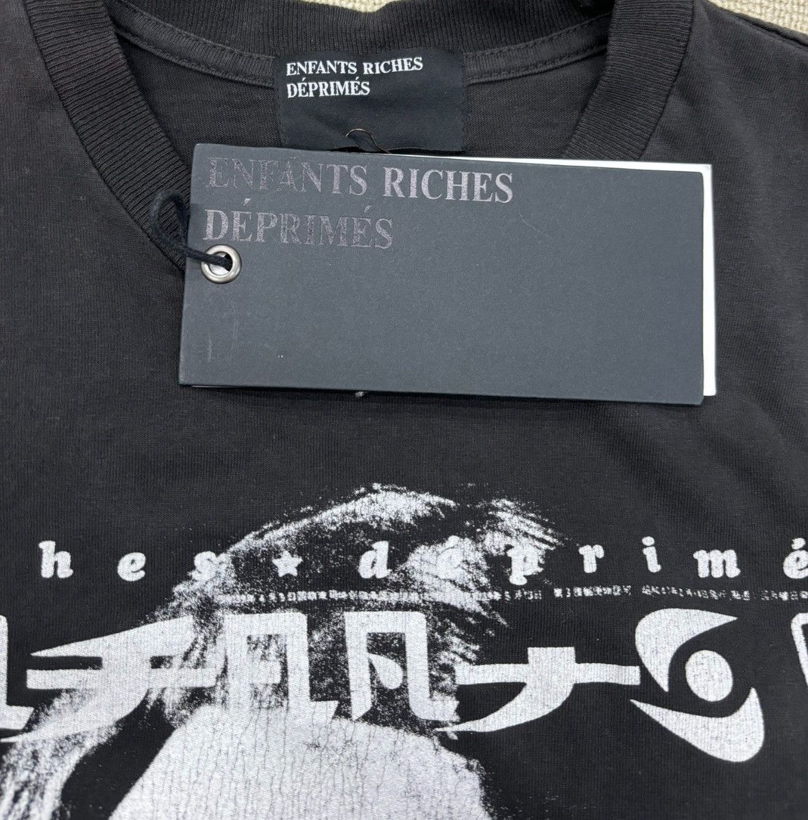 Enfants Riches Deprimes Exposed Christina tee Size US M / EU 48-50 / 2 - 2 Thumbnail