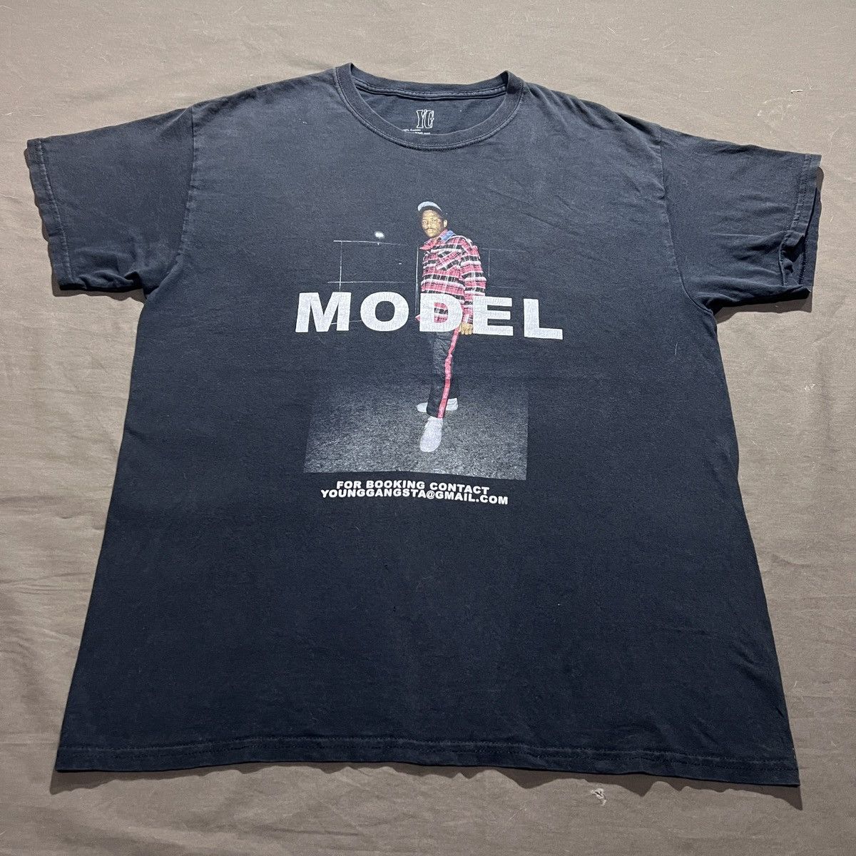 Rap Tees YG rapper hiphop Promo Tee M Size US M / EU 48-50 / 2 - 2 Thumbnail