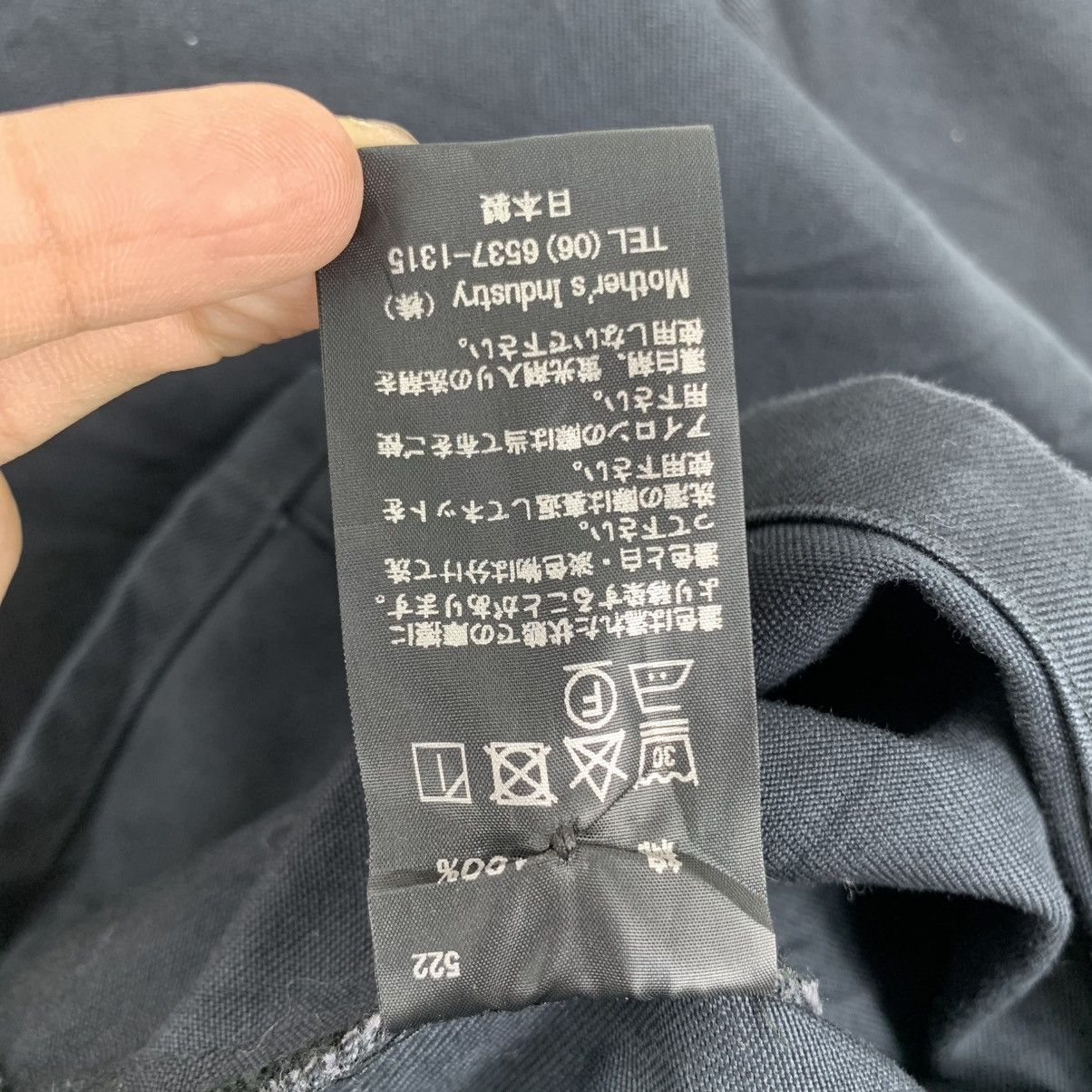 Japanese Brand MIDIUMI Mother’s Industry Japanese Oversize Workwear Coat Size US L / EU 52-54 / 3 - 6 Thumbnail