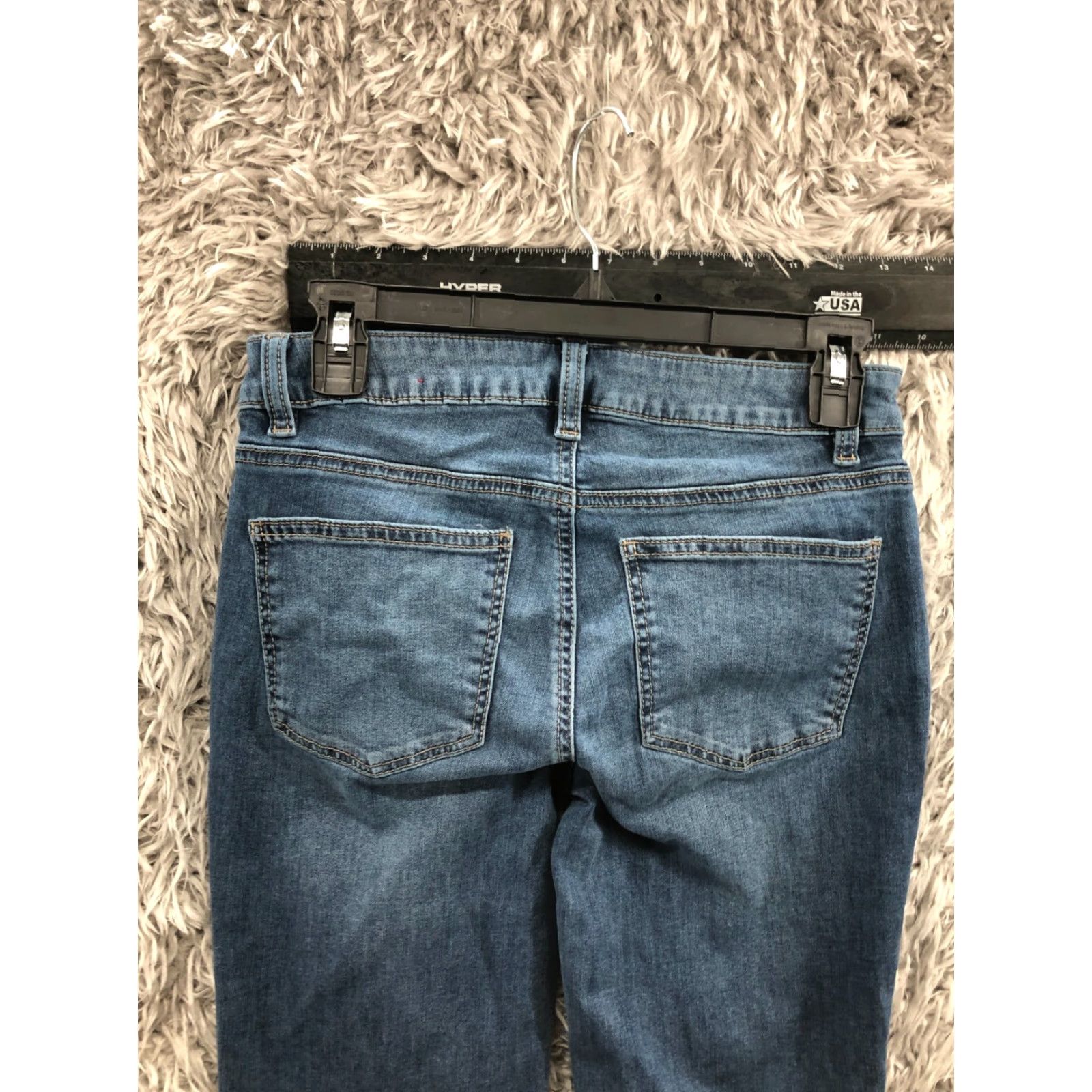 Talbots Talbots Jeans Cropped Women Size 4 Medium Blue 5-Pocket Denim Waist 27 Inseam 24 In Brand Talbots Regular Rise Mid Vintage No Size 27" / US 4 / IT 40 - 6 Thumbnail