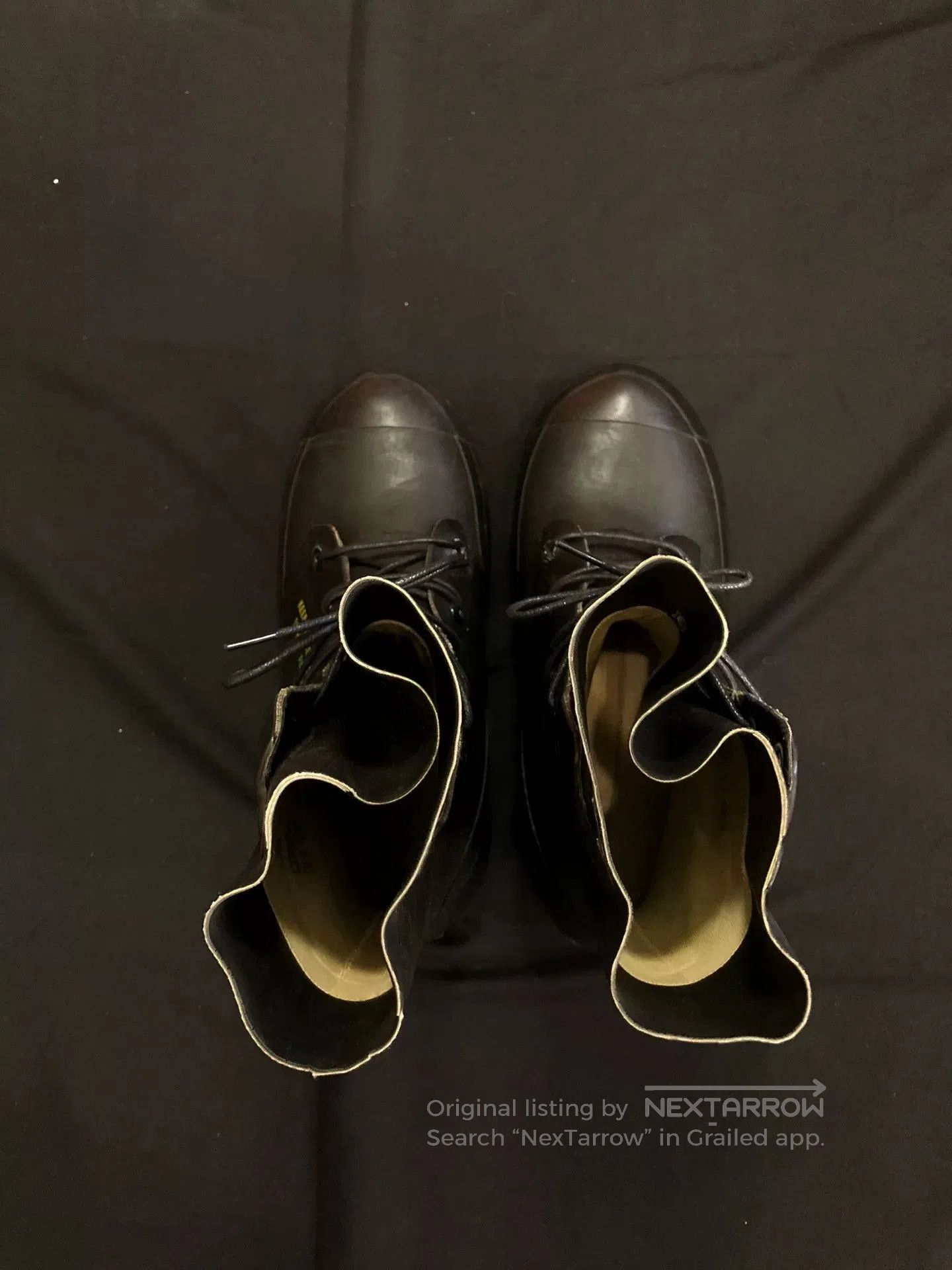 Raf Simons RAF SIMONS Vintage Military Boots. Size US 8 / EU 41 - 6 Thumbnail