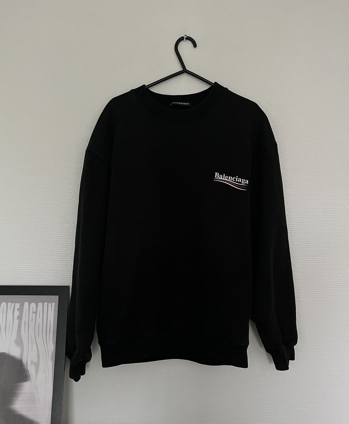 Balenciaga campaign sweatshirt