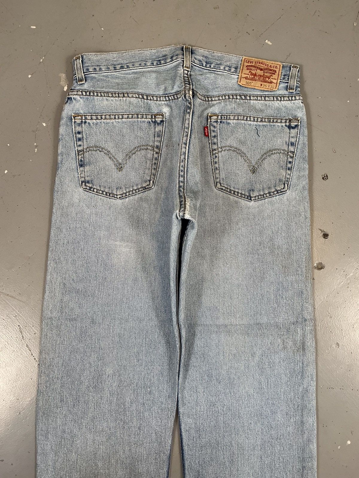 Levi's × Vintage Vintage Levi’s Strauss & co. loose denim Size US 36 / EU 52 - 11 Thumbnail