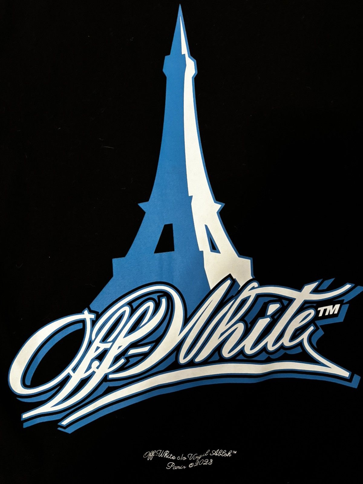 Off-White × Virgil Abloh Off white Paris exclusive tee shirt Size US XXS / EU 40 - 3 Thumbnail
