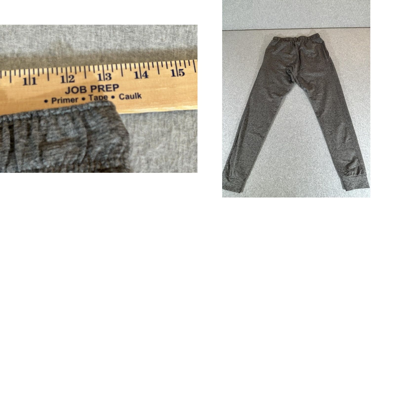 Nike Nike Dri-FIT Mens Small Gray Pants Jogger Size US 29 - 9 Thumbnail