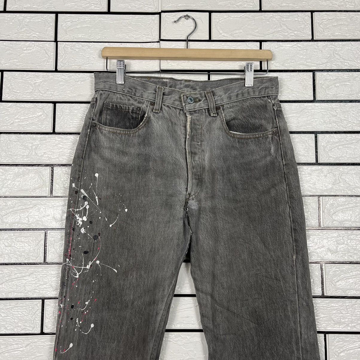Levi's Vintage Levis Utility Workwear Denim Jeans Size US 30 / EU 46 - 3 Thumbnail