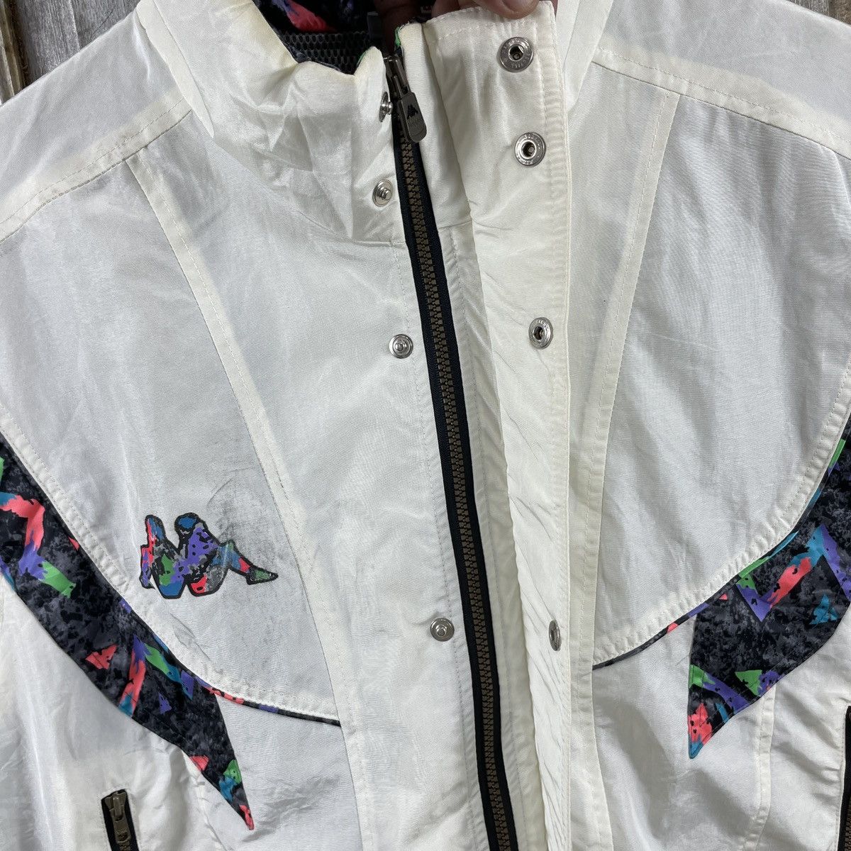 Japanese Brand × Kappa × Vintage Vintage Kappa Sport USA Nylon Vest Size US L / EU 52-54 / 3 - 5 Thumbnail