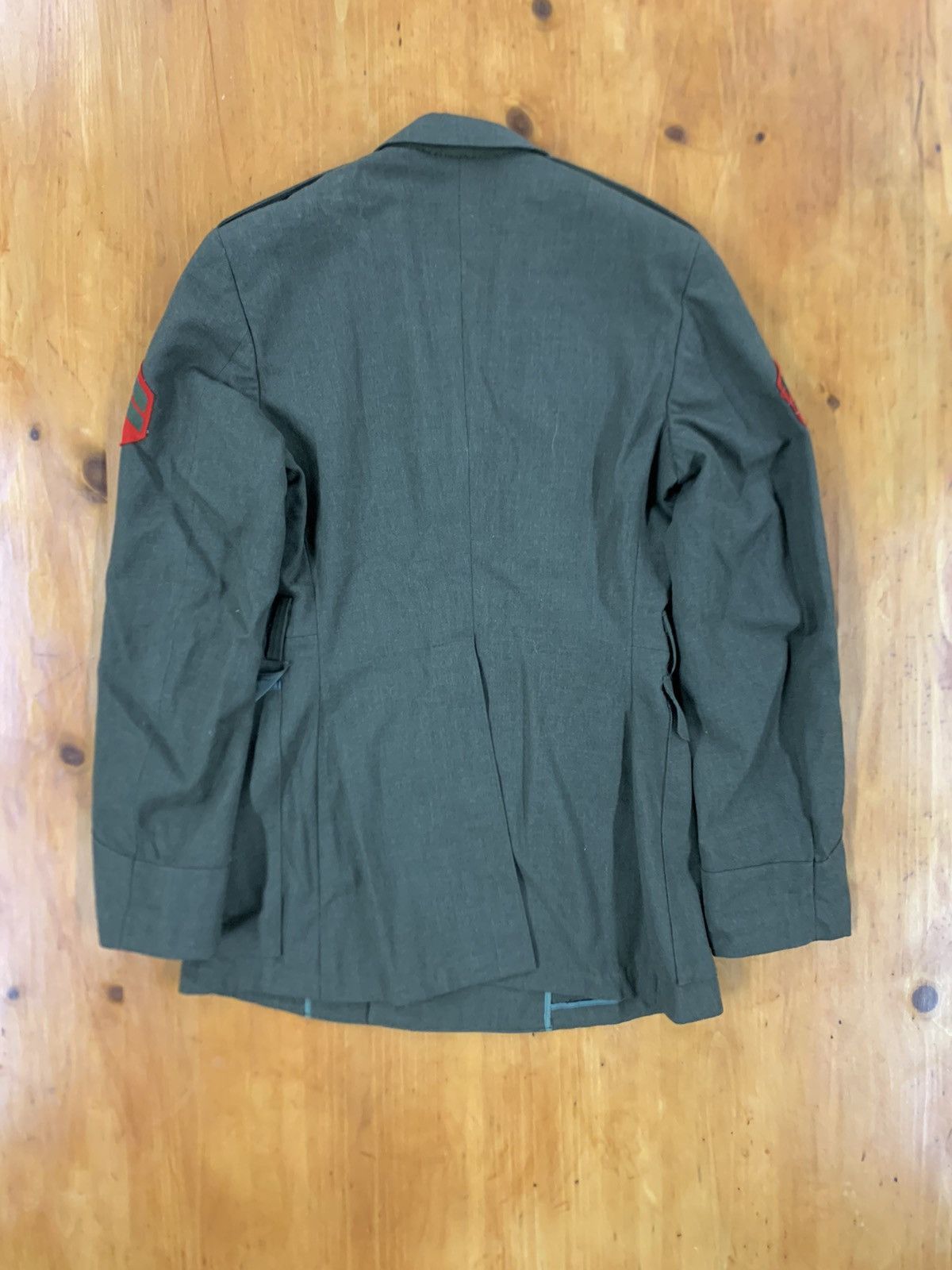 Vintage Vintage Military Dress Uniform Overcoat Size US S / EU 44-46 / 1 - 2 Thumbnail