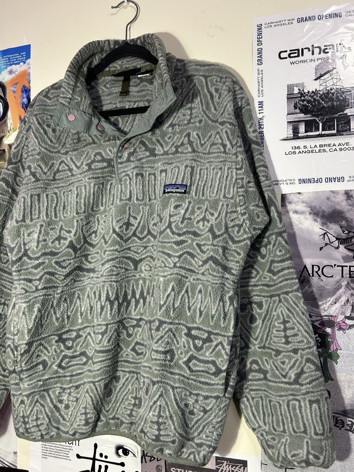Patagonia Aztec patagonia vintage 1998 Size US S / EU 44-46 / 1 - 2 Thumbnail