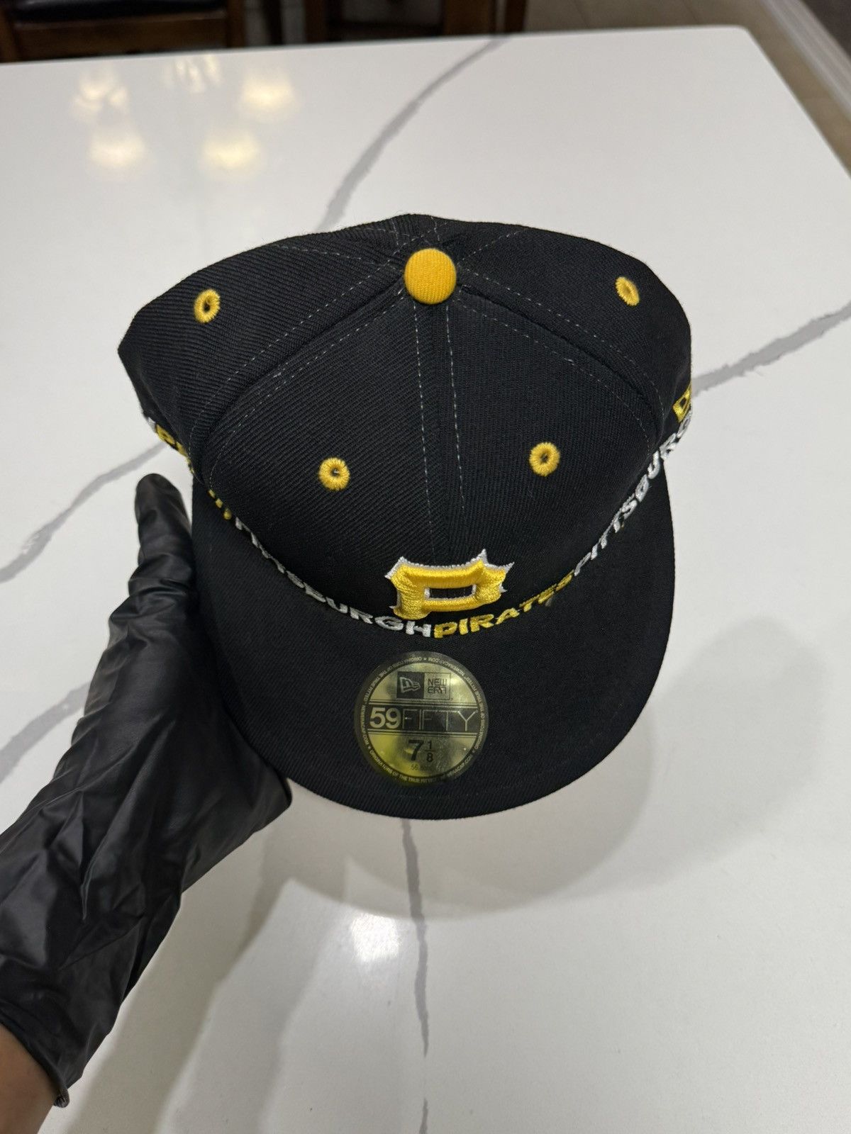 Hat Club × MLB × New Era Pittsburgh Pirates New Era 59Fifty Hat Size ONE SIZE - 5 Thumbnail