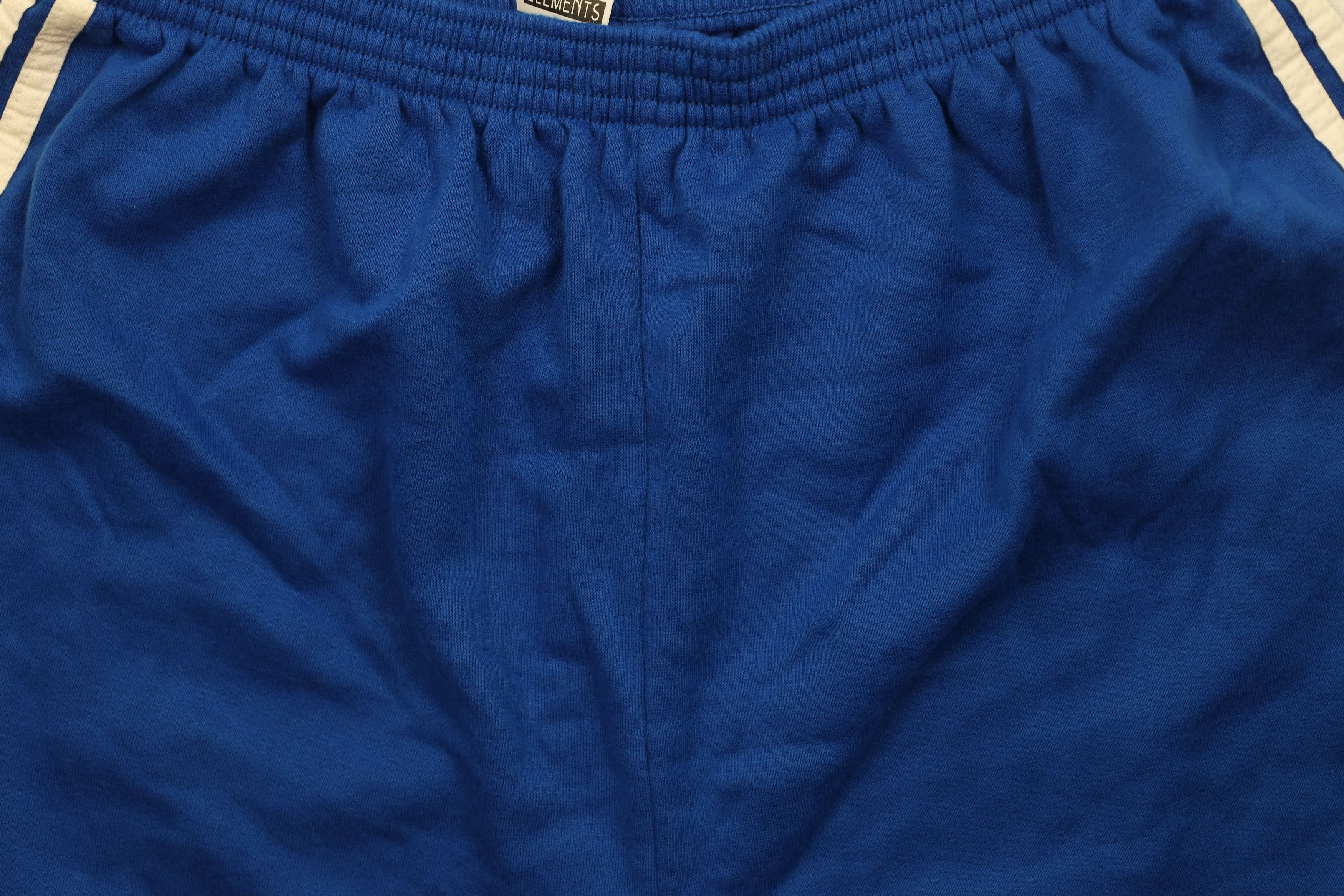 Vintage Vintage 70s 80s Streetwear Sweatpants Short Shorts Blue USA Size US 36 / EU 52 - 3 Thumbnail