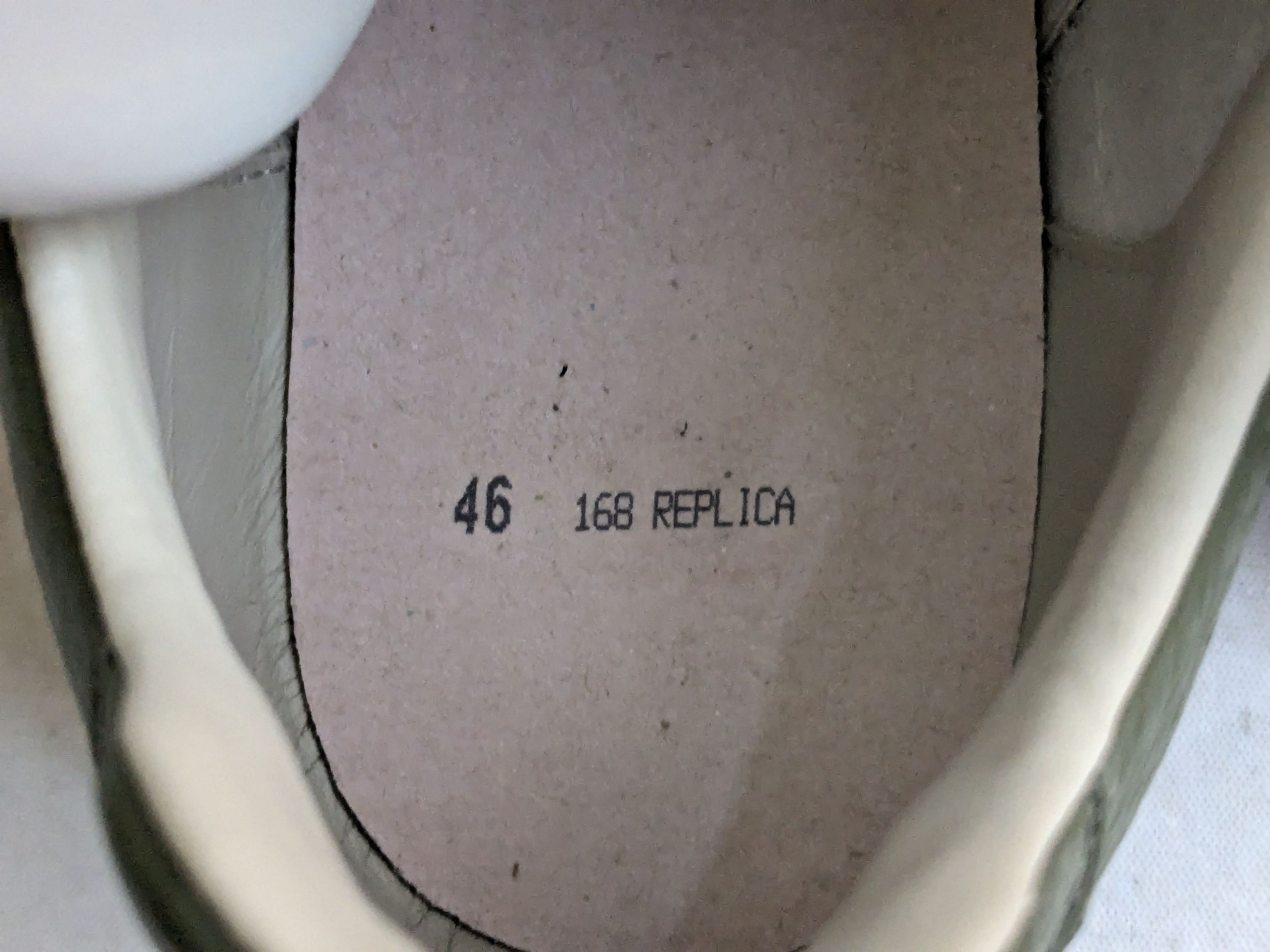 Maison Margiela Maison Margiela GAT Replica Olive Green 13 46 Low Size US 13 / EU 46 - 15 Thumbnail