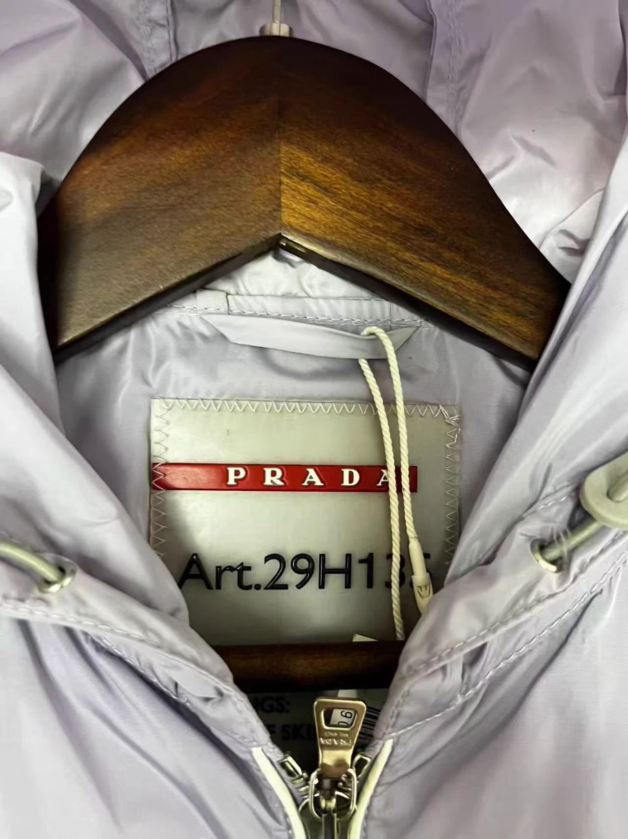 Prada Prada Sun Protection Jacket 99 New 38 Size XS / US 0-2 / IT 36-38 - 3 Thumbnail