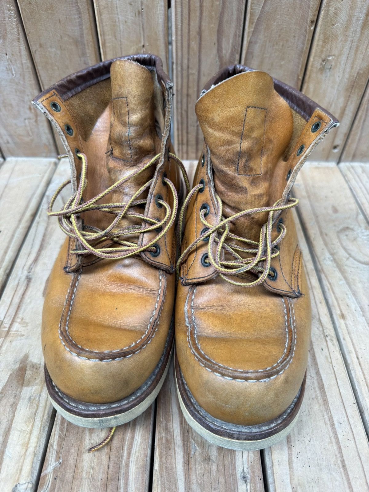Red Wing Red Wing Heritage 875 Moc Toe Brown Boots USA 9 E| Uk 8| 42 Size US 9 / EU 42 - 17 Thumbnail