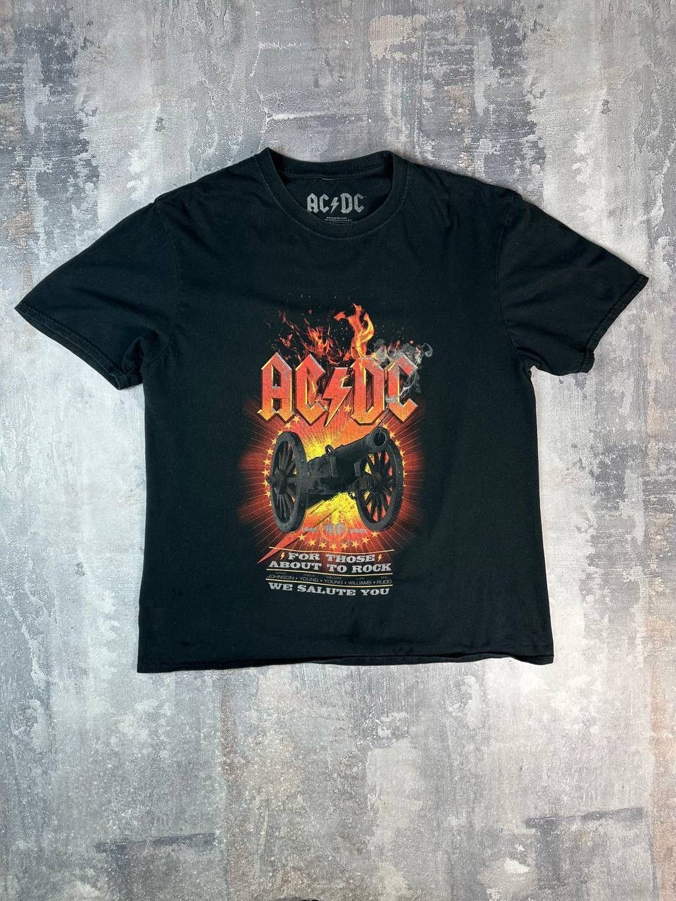 AC/DC × Vintage Vintage AC/DC t-shirt Size US L / EU 52-54 / 3 - 1 Thumbnail