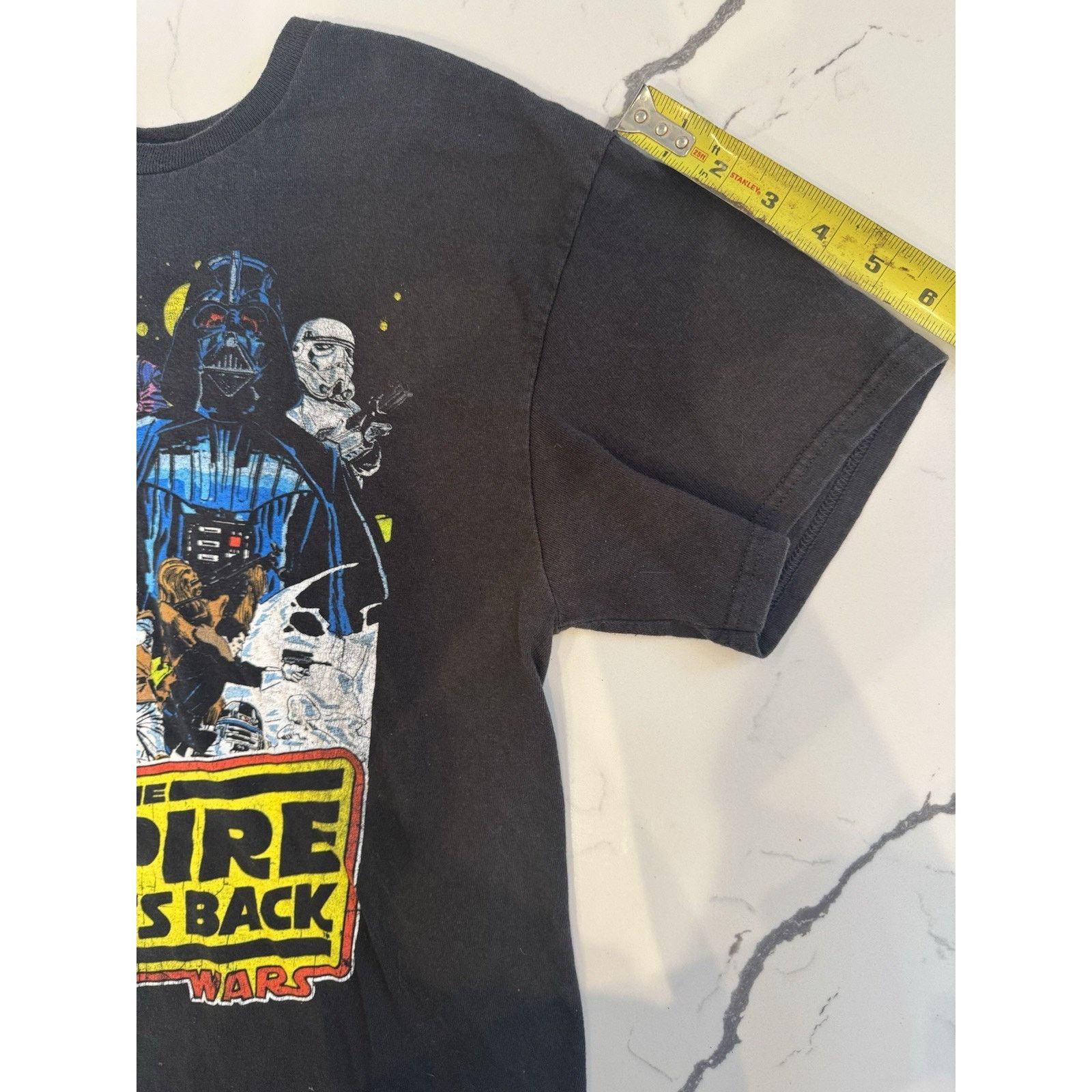 Other VTG Star Wars Empire Strikes Back Graphic T-Shirt Black M Size US M / EU 48-50 / 2 - 7 Thumbnail