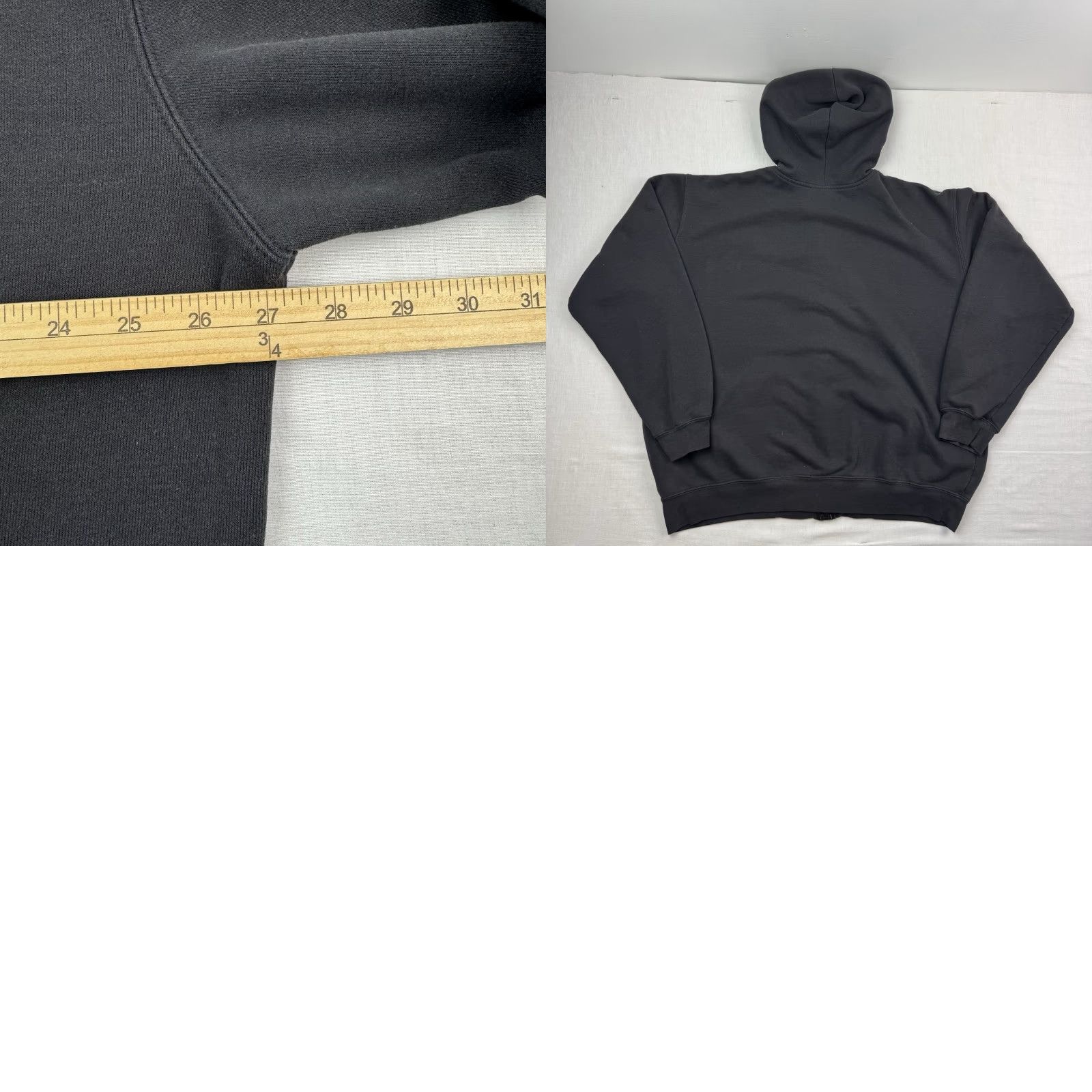 Carhartt VINTAGE Carhartt Full Zip Hoodie Adult XL Black Grunge Y2K Hipster Mens Size US XL / EU 56 / 4 - 8 Thumbnail