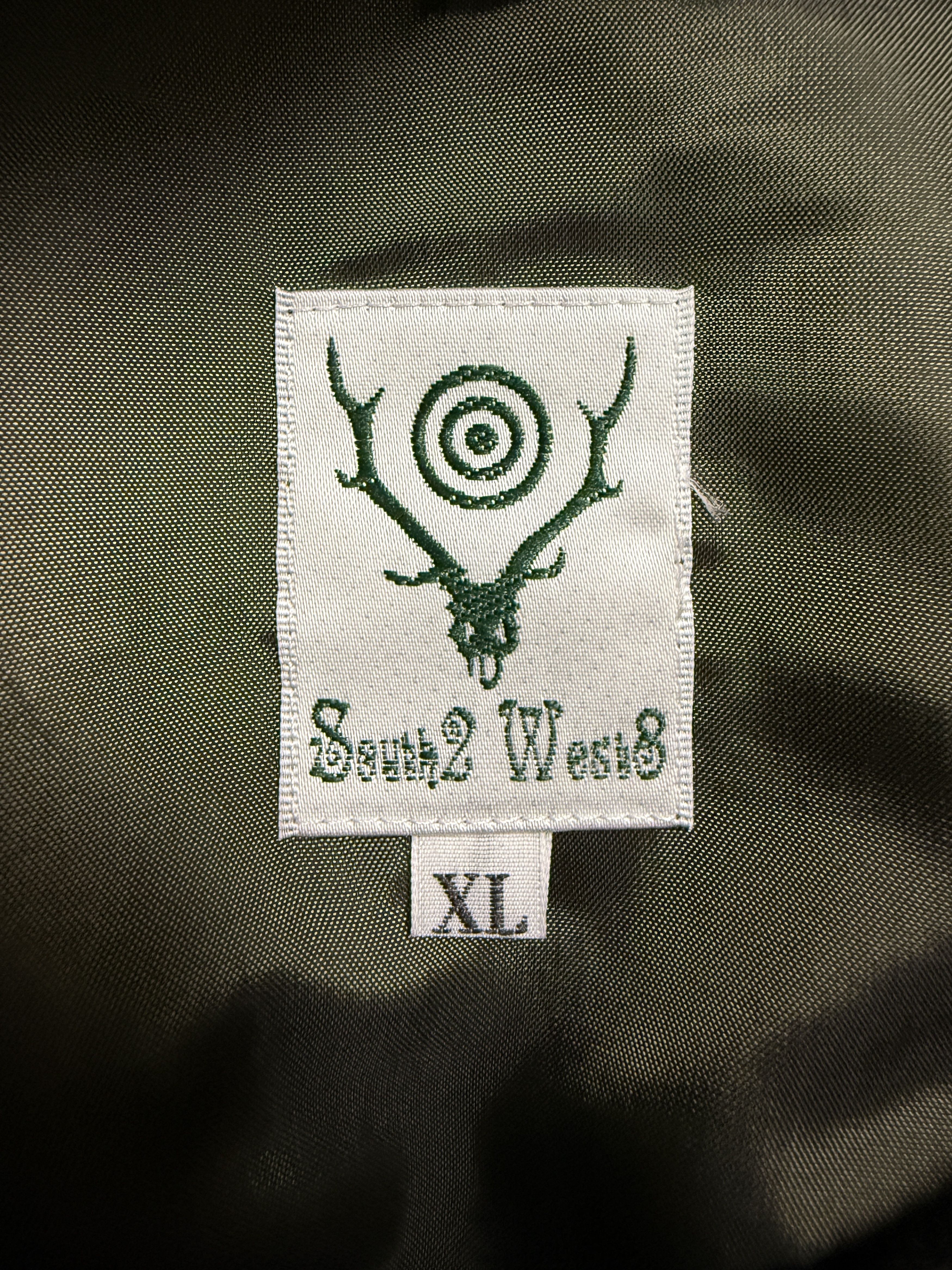 South2 West8 South2 West8 Alpaca Wool Blend Belted C.S. Pant Size US 36 / EU 52 - 3 Thumbnail