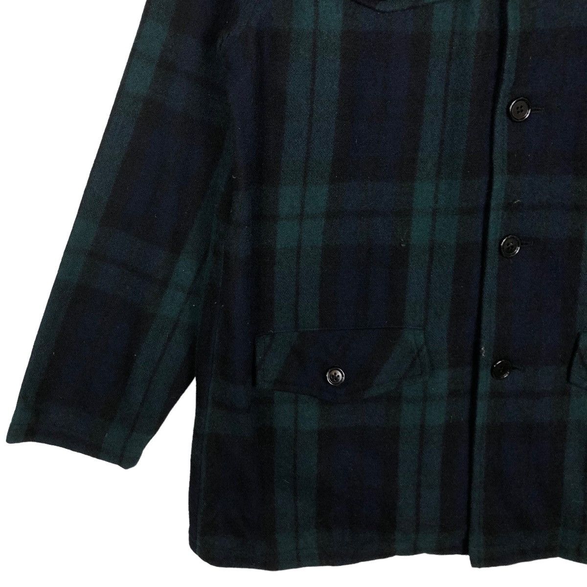 Japanese Brand 🔥90’s Vintage Wool Jacket Tartan Design Veffe Issey Miyake Size US M / EU 48-50 / 2 - 3 Thumbnail
