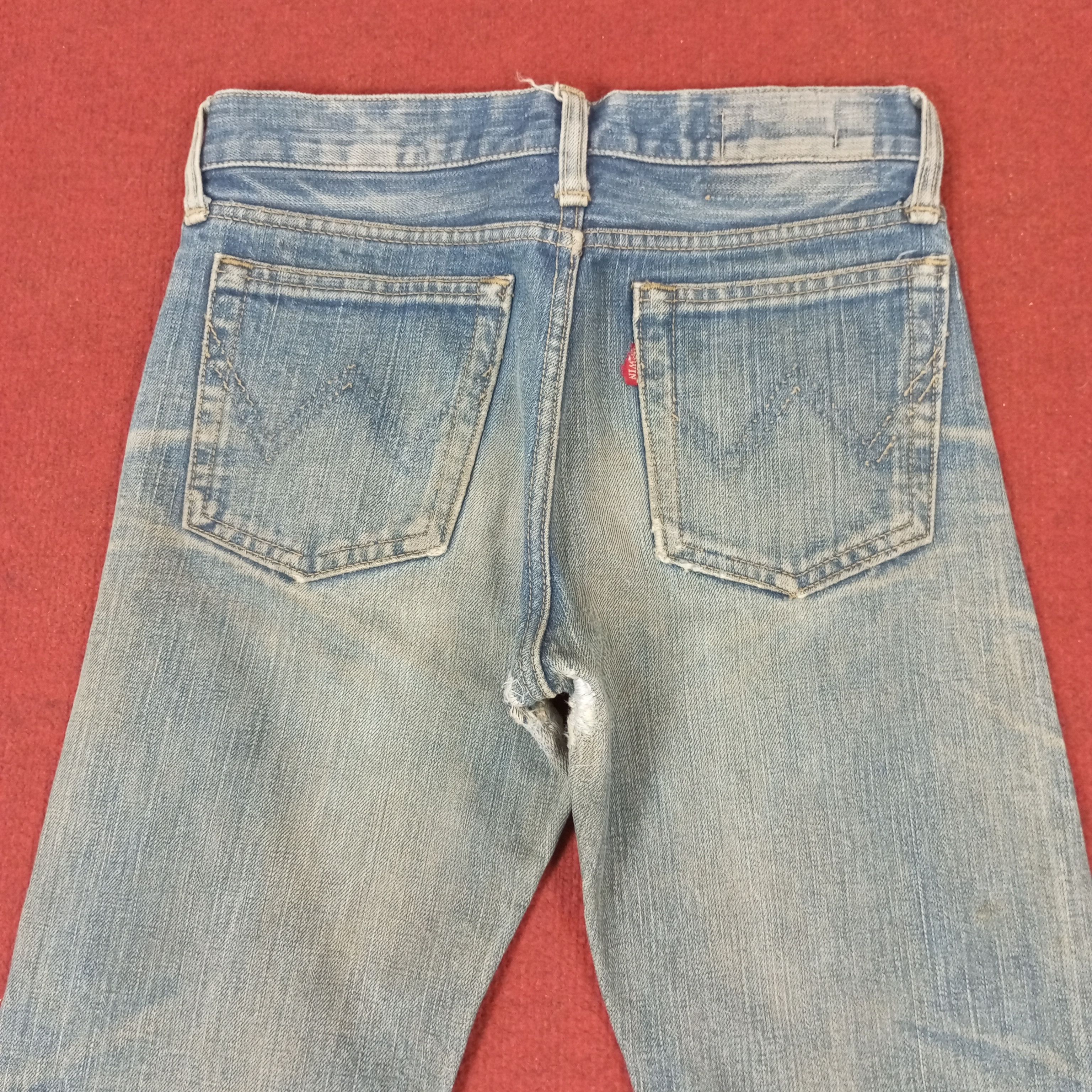 Edwin × Vintage Edwin Western Finest Blue Jeans Streetwear Style Size US 26 / EU 42 - 5 Thumbnail