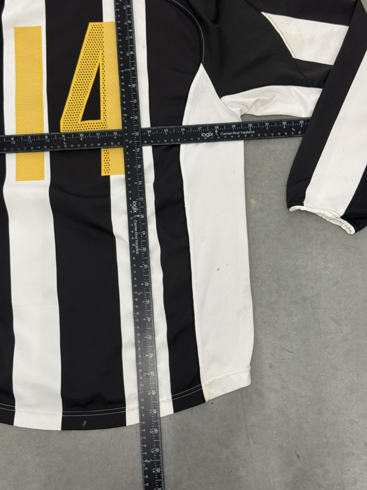 Nike Nike Juventus FC Vintage Soccer Training Jersey Kit 2000s Size US S / EU 44-46 / 1 - 8 Thumbnail