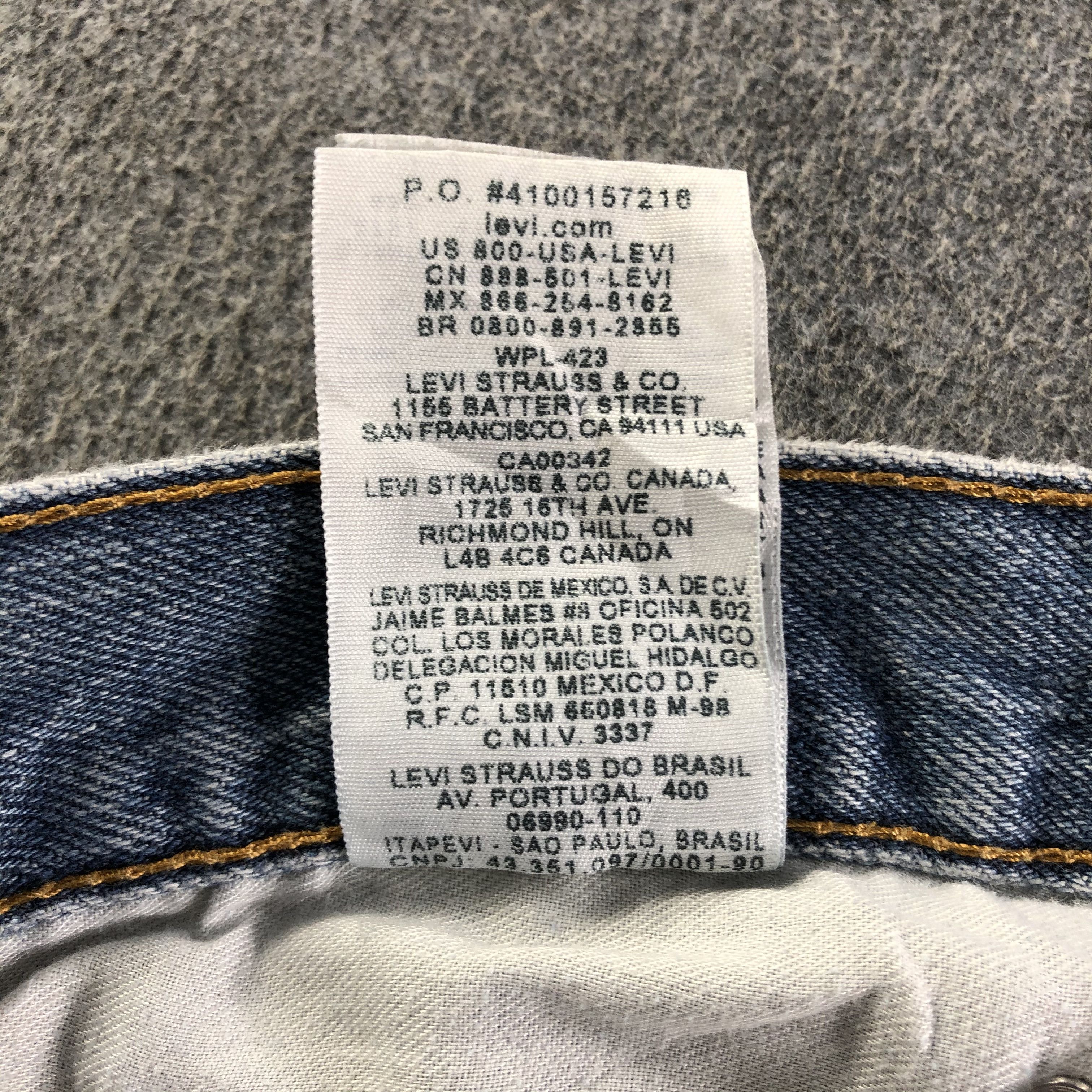 Levi's Vintage Levis 560 Jeans-J3446 Size US 42 / EU 58 - 12 Thumbnail