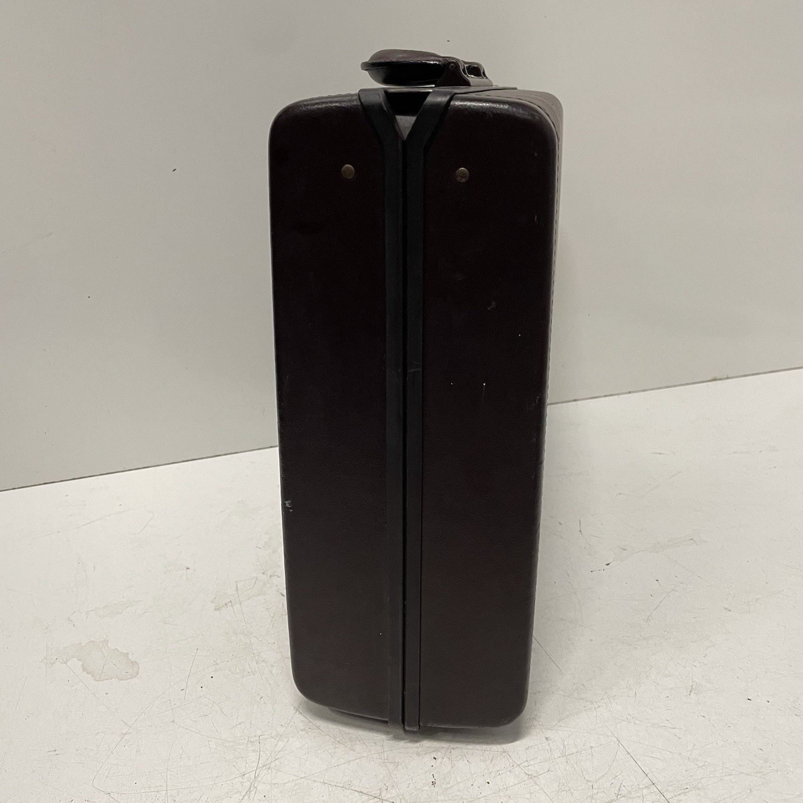 Samsonite VTG Samsonite 1987 Burgundy Laureate Leather Briefcase Size ONE SIZE - 9 Thumbnail