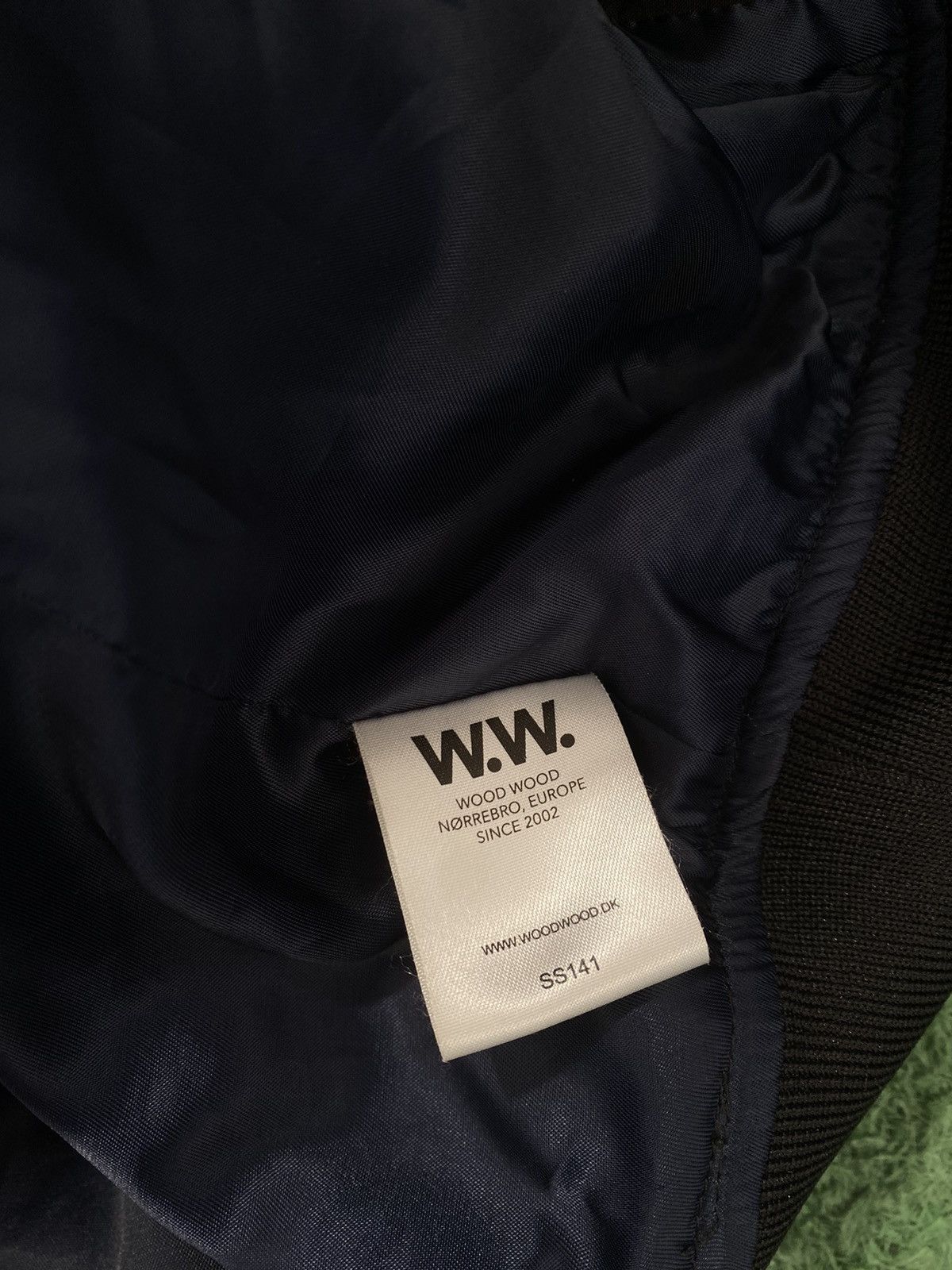 Wood Wood Wood Wood jacket bomber skate Size US S / EU 44-46 / 1 - 9 Thumbnail