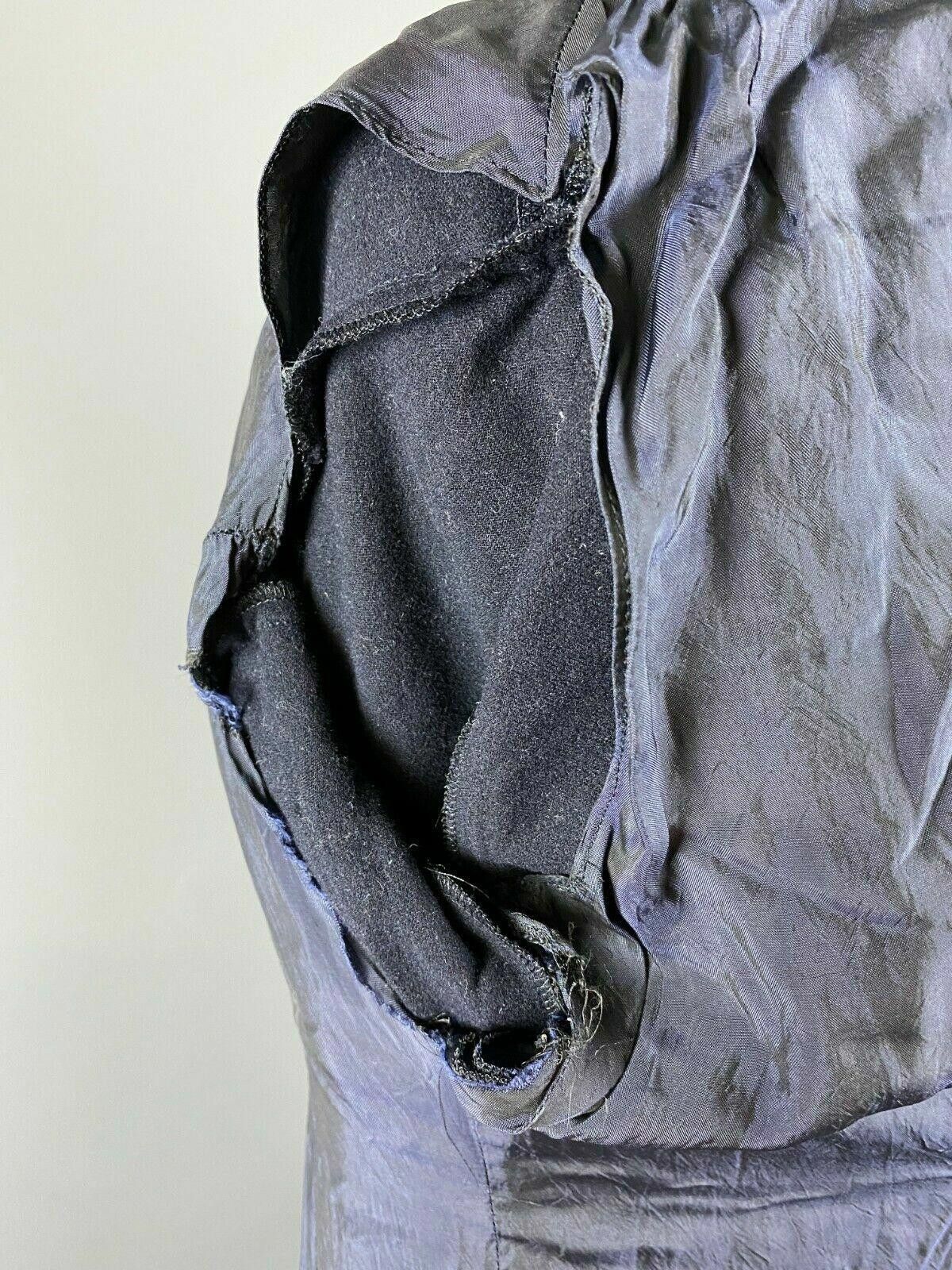 Jil Sander Ladies Jil Sander Navy Wool Zip Up Multi Pocket Coat Jacket Size M / US 6-8 / IT 42-44 - 11 Thumbnail