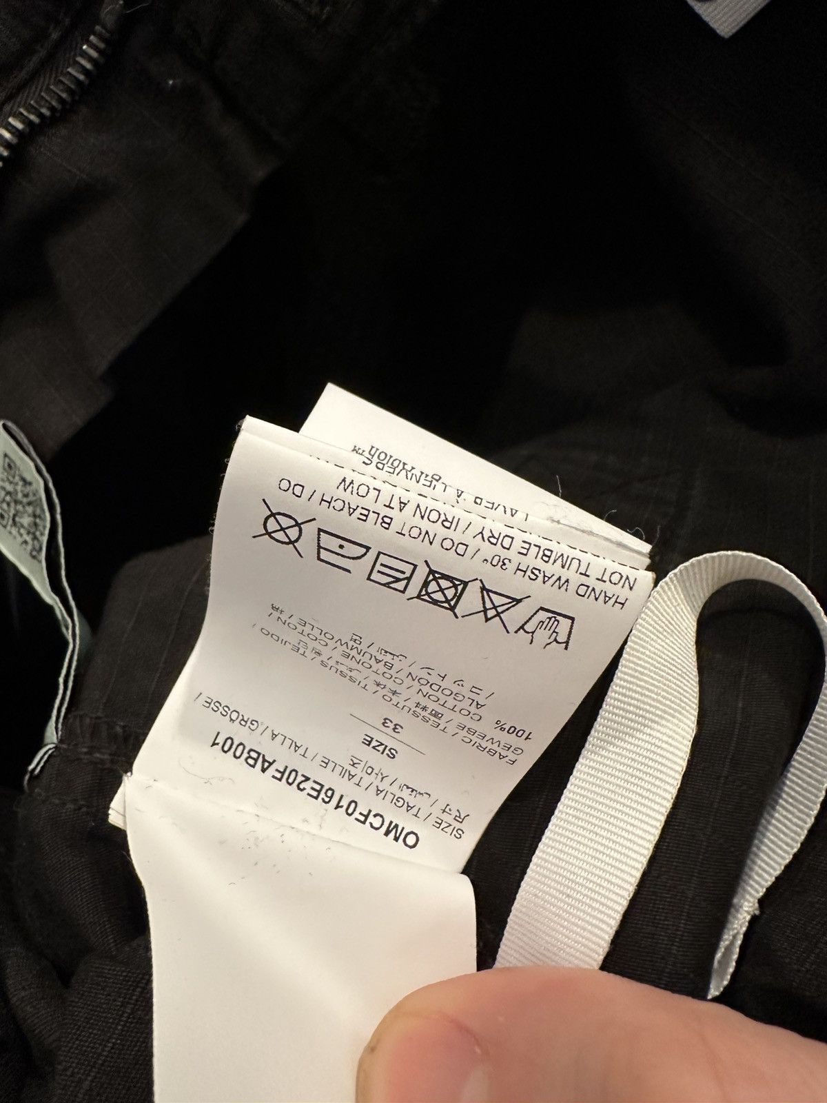 Off-White Off-White Casual Pants Size US 33 - 12 Thumbnail
