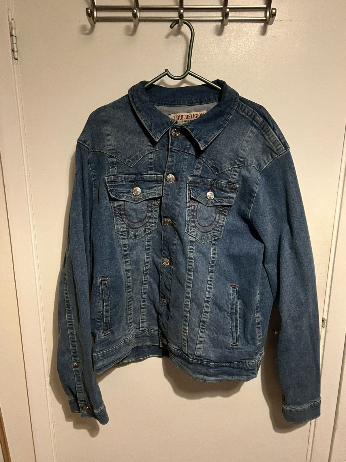 True Religion True religion denim jacket Size US XL / EU 56 / 4 - 3 Thumbnail