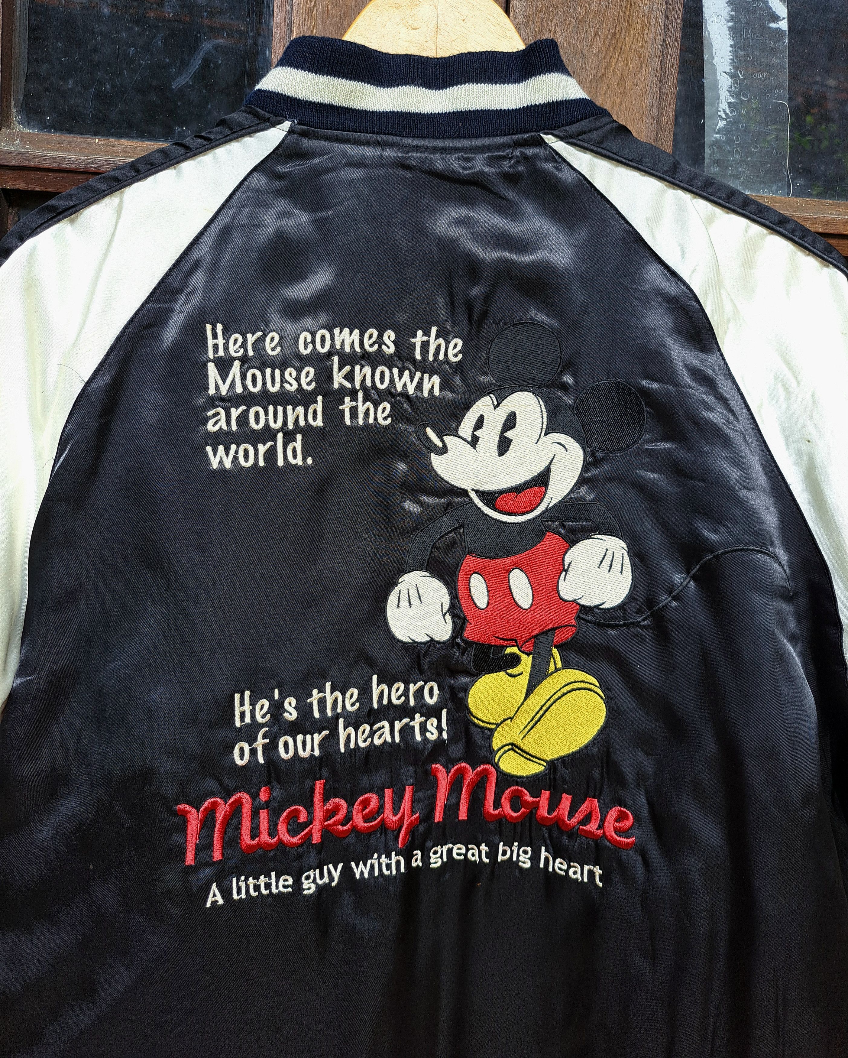 Disney Sukajan Japan Jacket Disney Mickey Mouse Bomber Jacket M Size US M / EU 48-50 / 2 - 6 Thumbnail