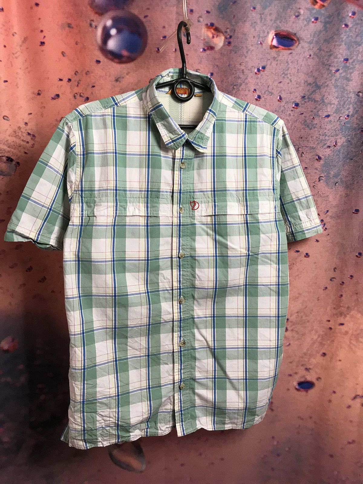 Fjallraven Fjallraven streetwear outdoor shirt Size US M / EU 48-50 / 2 - 1 Thumbnail