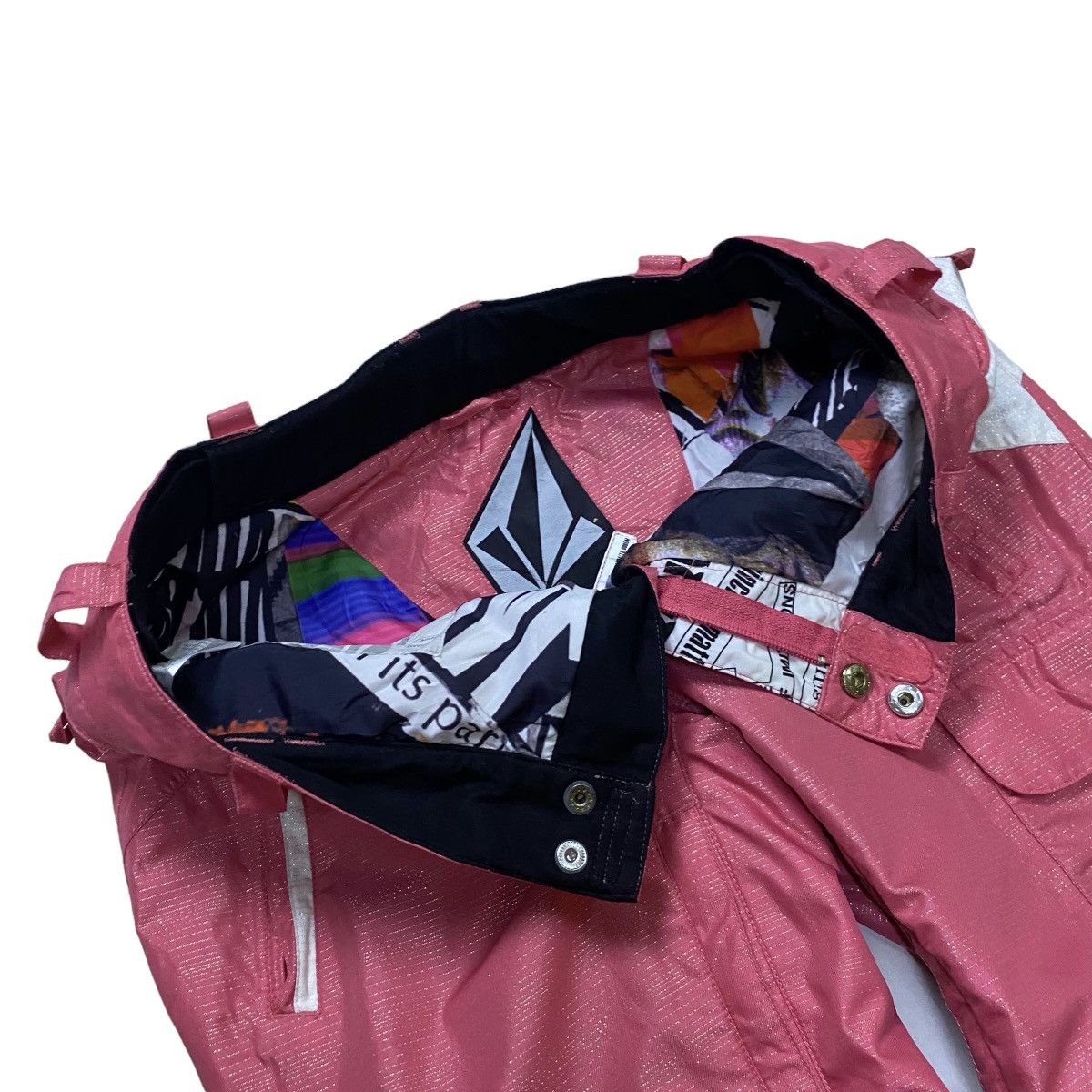 Vintage × Volcom Must gone ! 90s Volcom ski multicolour embroidered snow pant Size 30" / US 8 / IT 44 - 14 Thumbnail
