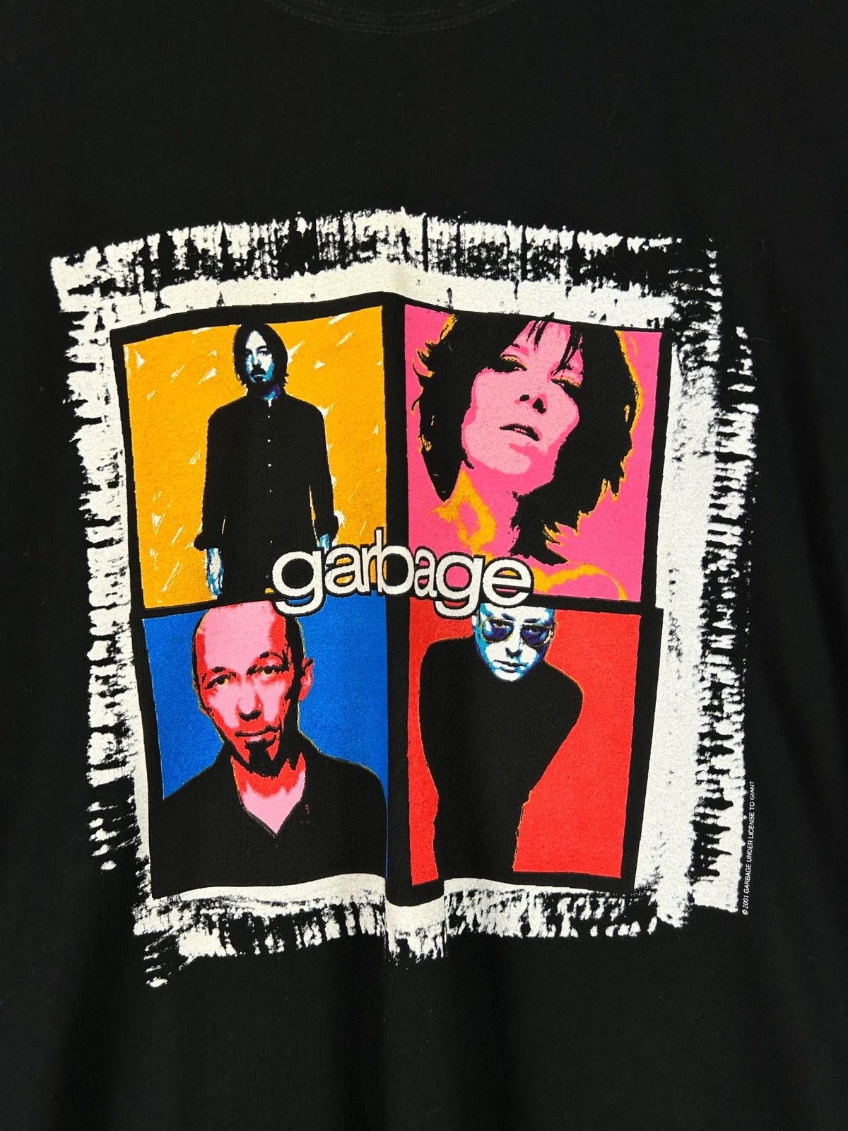 Giant × Vintage Beautiful Garbage Tour concert vintage tee from 00s big logo Size US XL / EU 56 / 4 - 3 Thumbnail