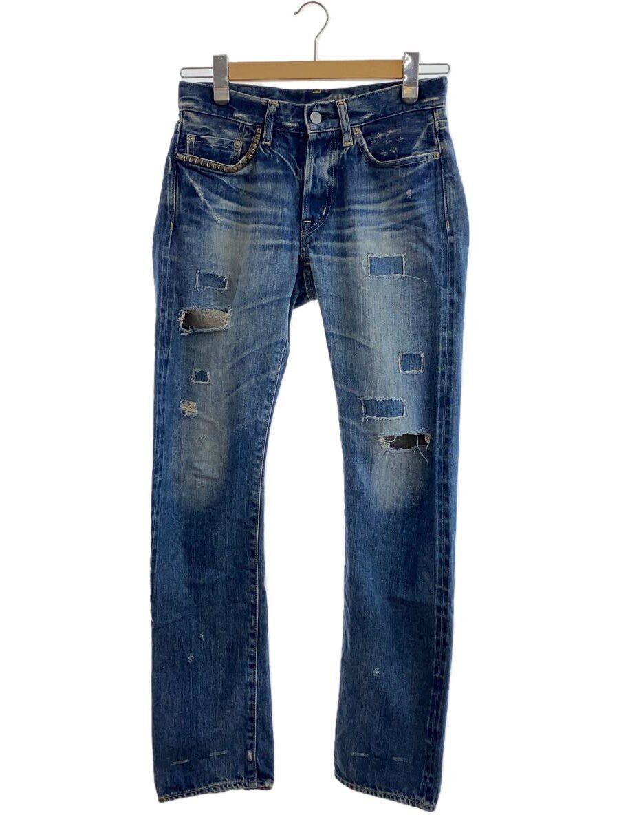 Hysteric Glamour Studded Distressed Jeans Size US 28 / EU 44 - 1 Thumbnail