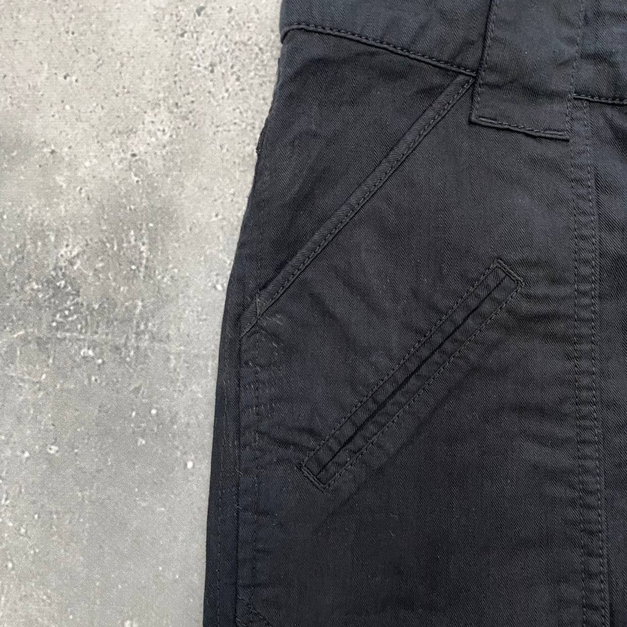 Armani Armani Jeans Flared Bootcut Pants Women’s Black Size 28 Size 28" / US 6 / IT 42 - 5 Thumbnail