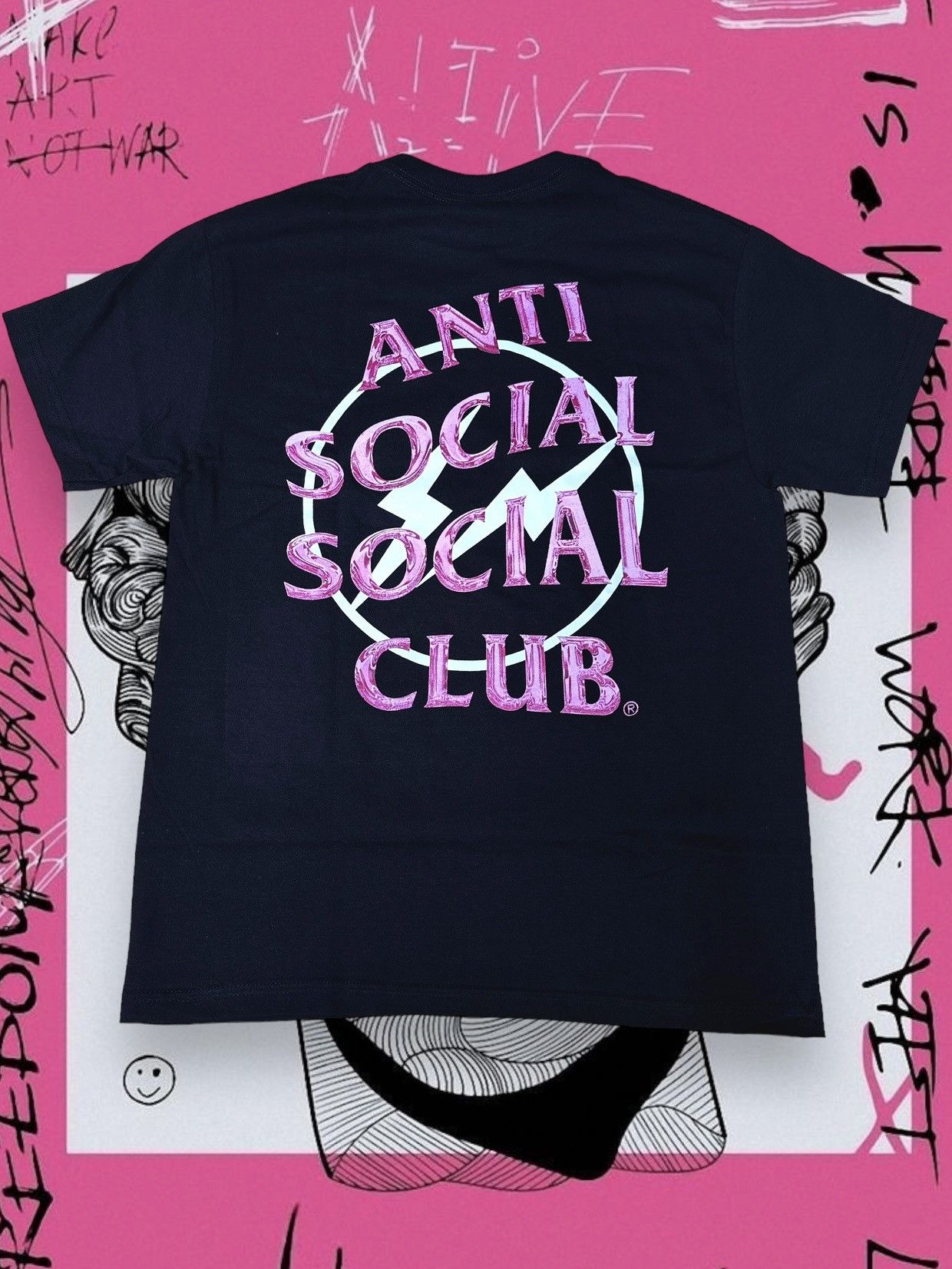 Anti Social Social Club Anti Social Social Club Precious Petal T-Shirt Size US L / EU 52-54 / 3 - 2 Thumbnail