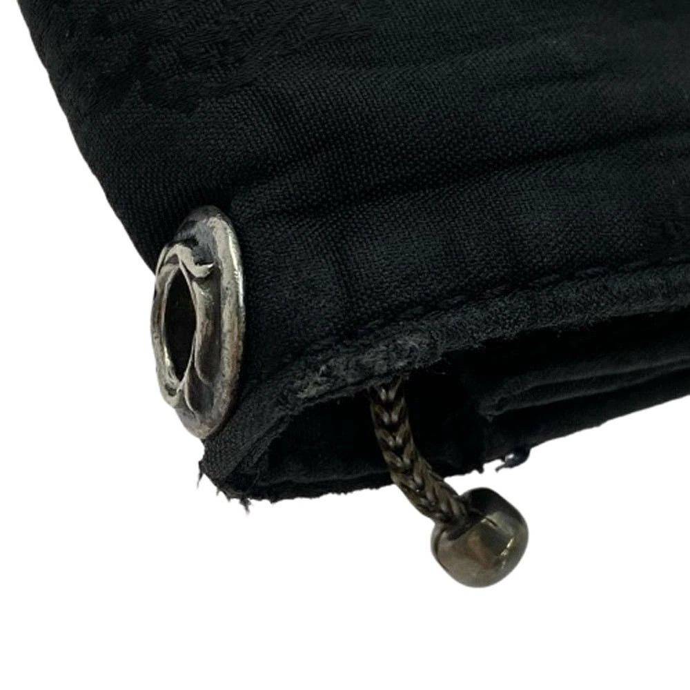 Chrome Hearts CHROME HEARTS 2 ZIP CROSS BALL BUTTON NYLON WALLET silver Size ONE SIZE - 7 Thumbnail